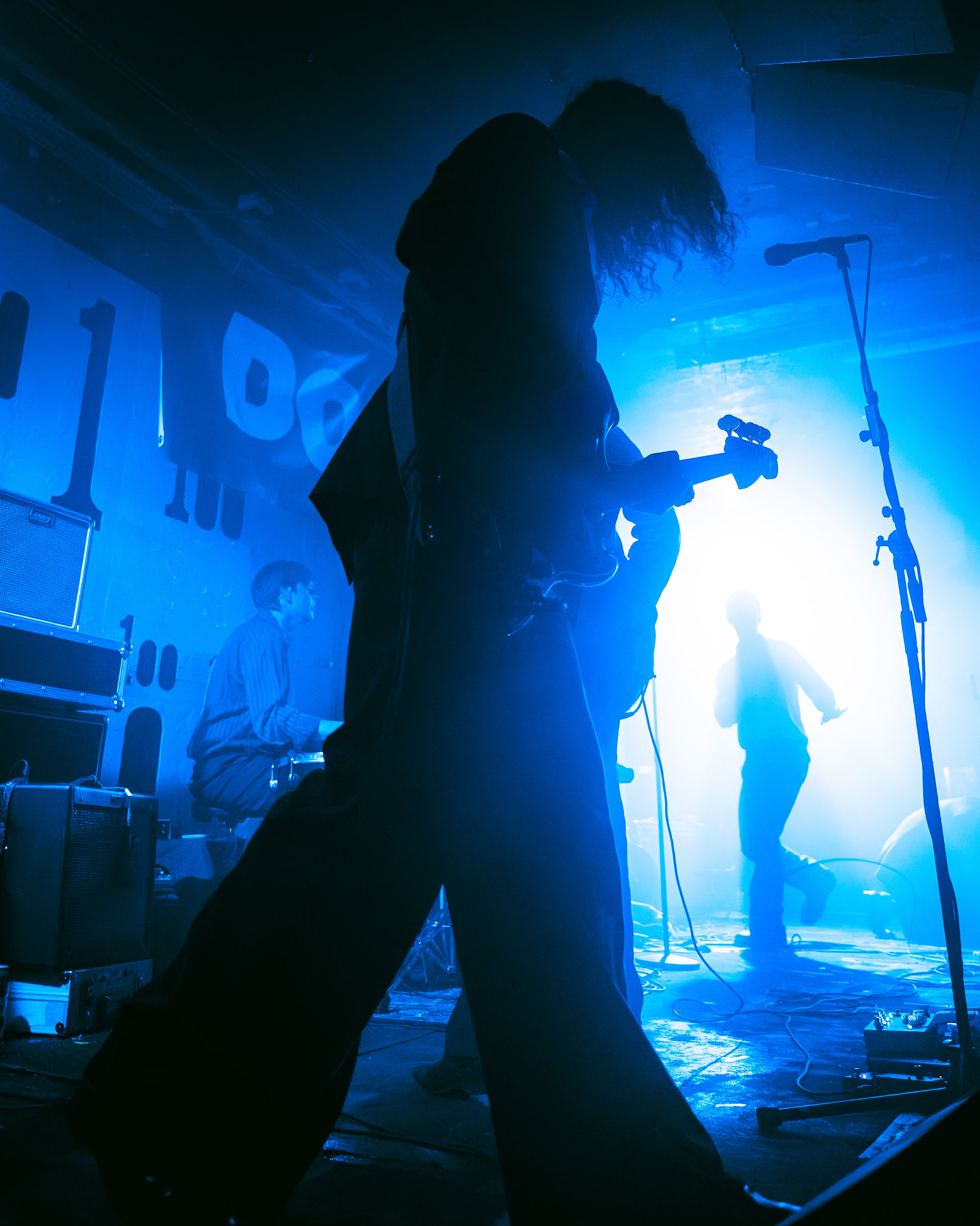 Do Nothing headline a ferocious Dork's Night Out at The 100 Club, London Do Nothing headline a ferocious Dork's Night Out at The 100 Club, London