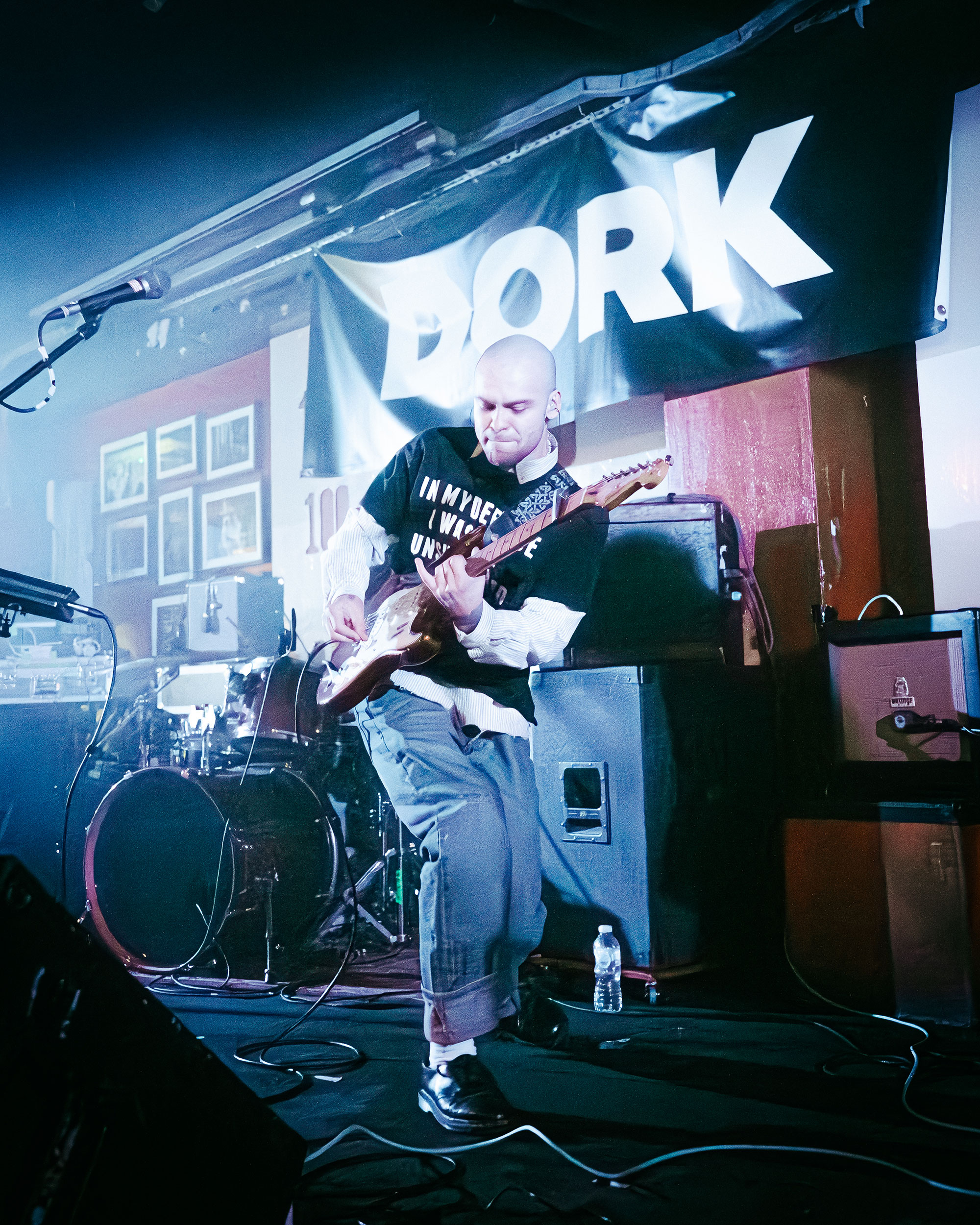 Do Nothing headline a ferocious Dork's Night Out at The 100 Club, London Do Nothing headline a ferocious Dork's Night Out at The 100 Club, London