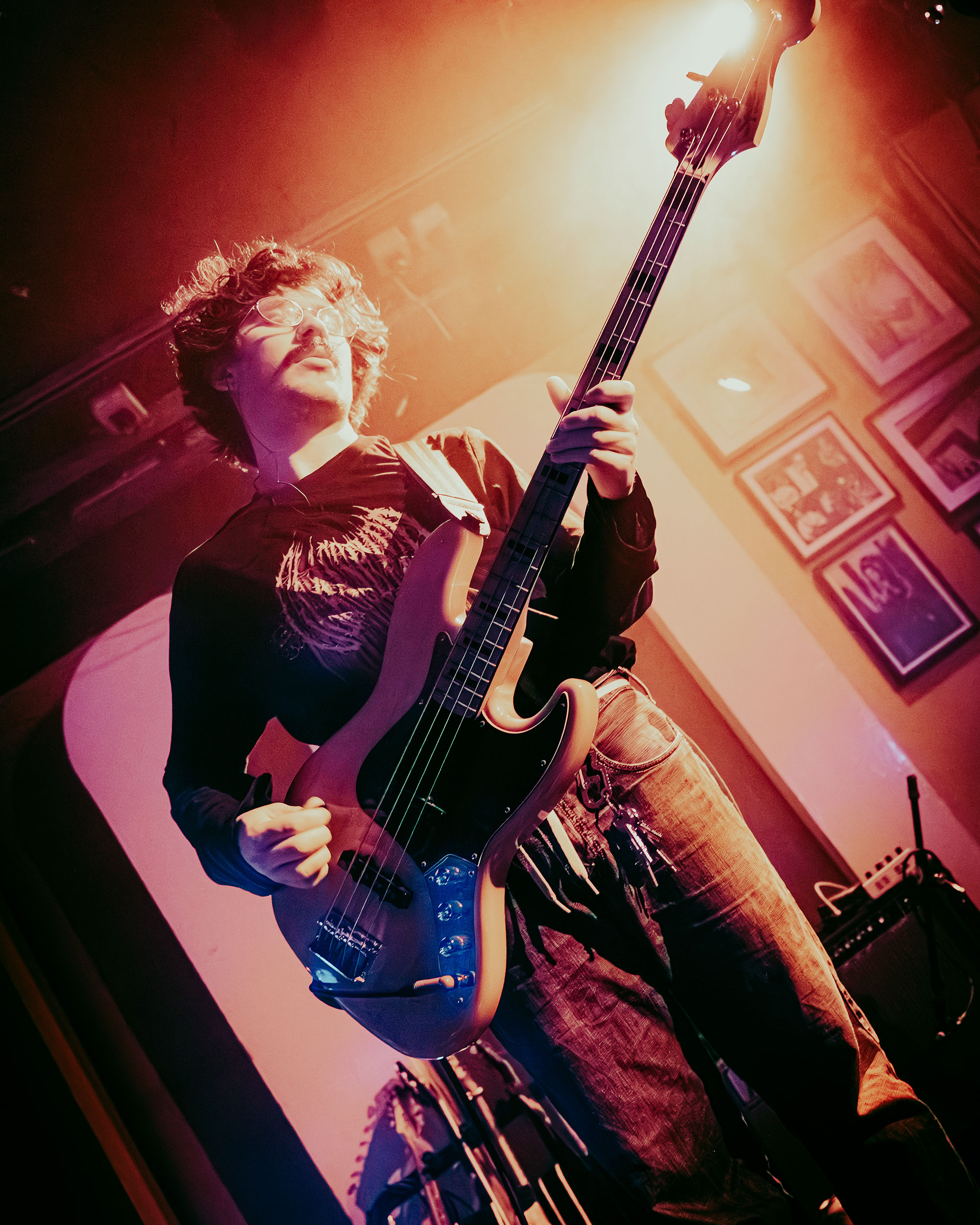 Do Nothing headline a ferocious Dork's Night Out at The 100 Club, London Do Nothing headline a ferocious Dork's Night Out at The 100 Club, London