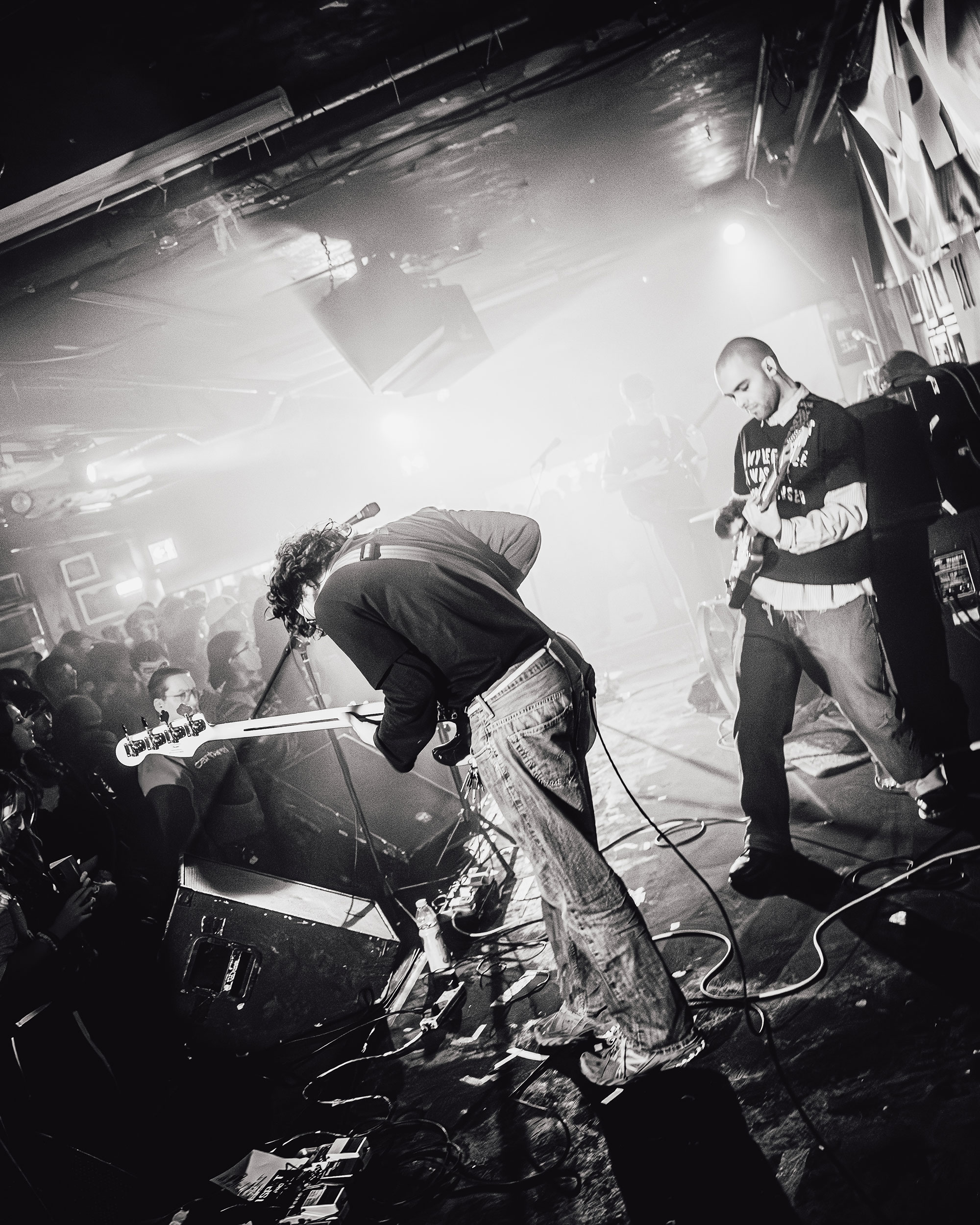 Do Nothing headline a ferocious Dork's Night Out at The 100 Club, London Do Nothing headline a ferocious Dork's Night Out at The 100 Club, London