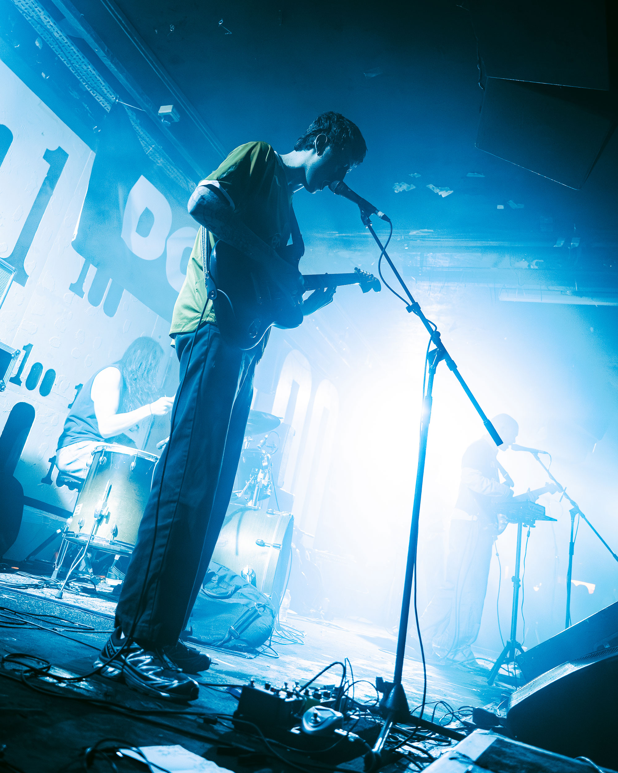 Do Nothing headline a ferocious Dork's Night Out at The 100 Club, London Do Nothing headline a ferocious Dork's Night Out at The 100 Club, London