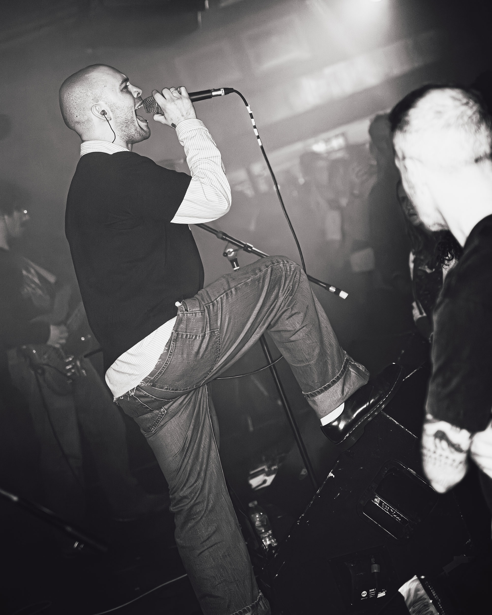 Do Nothing headline a ferocious Dork's Night Out at The 100 Club, London Do Nothing headline a ferocious Dork's Night Out at The 100 Club, London