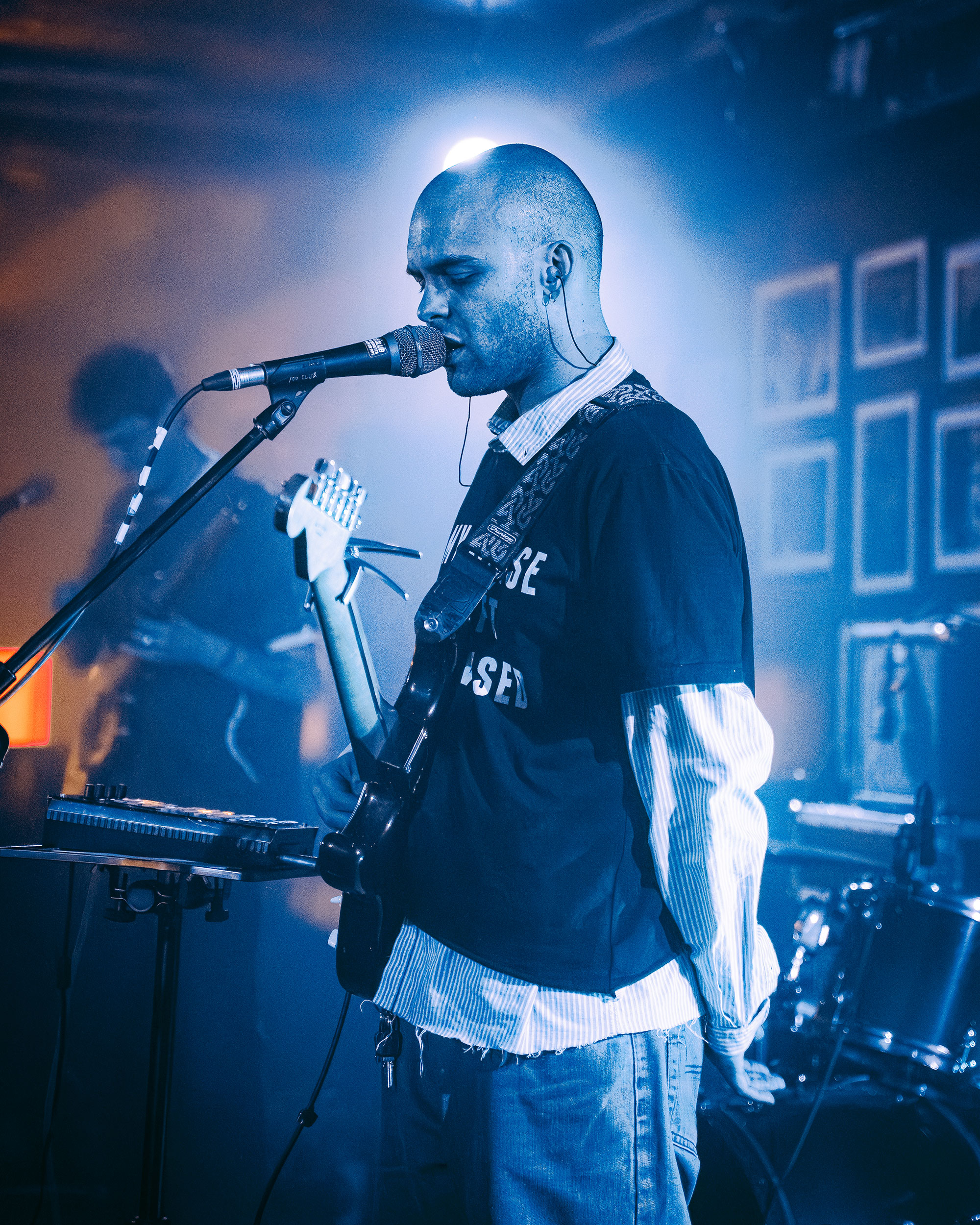 Do Nothing headline a ferocious Dork's Night Out at The 100 Club, London Do Nothing headline a ferocious Dork's Night Out at The 100 Club, London