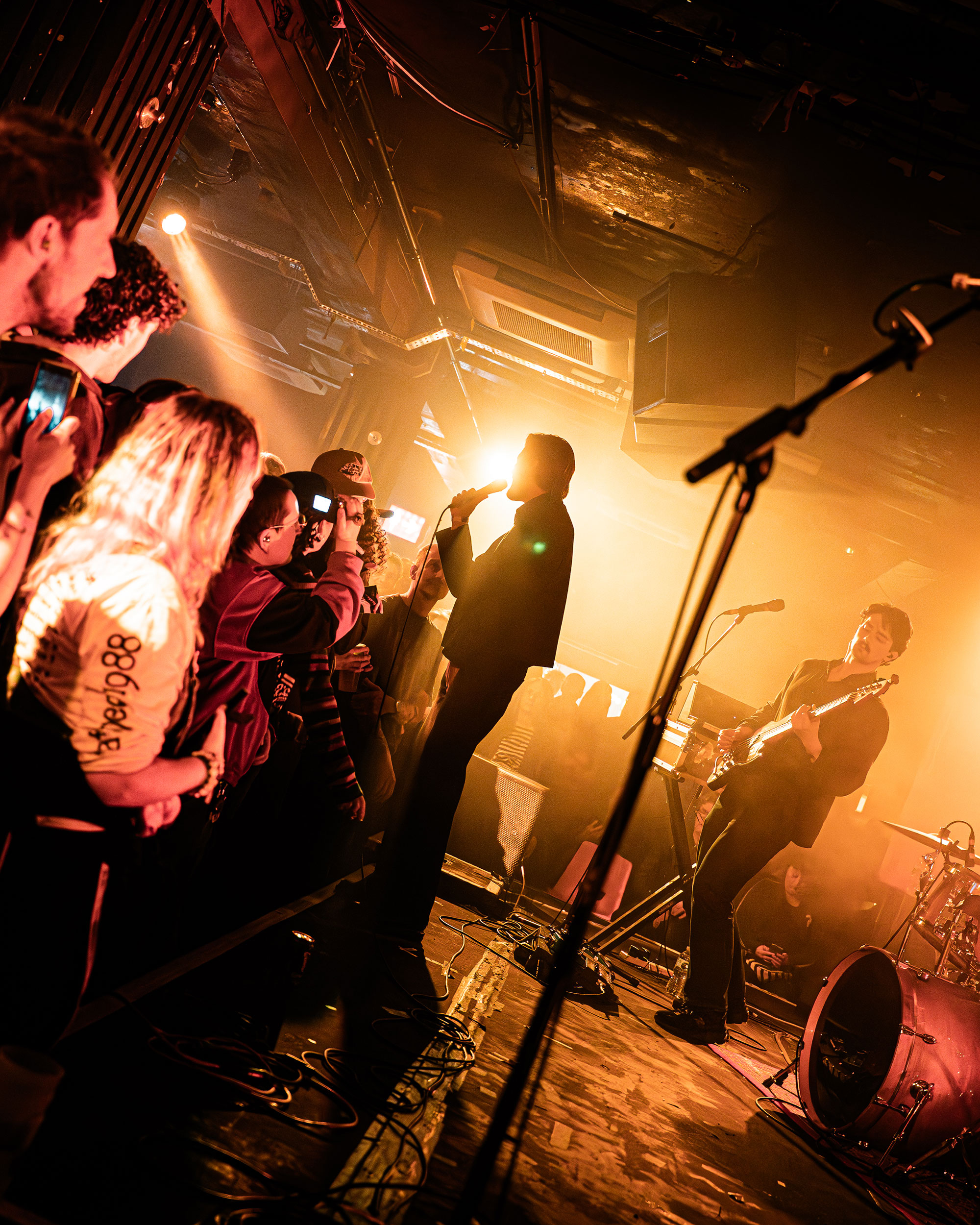 Do Nothing headline a ferocious Dork's Night Out at The 100 Club, London Do Nothing headline a ferocious Dork's Night Out at The 100 Club, London