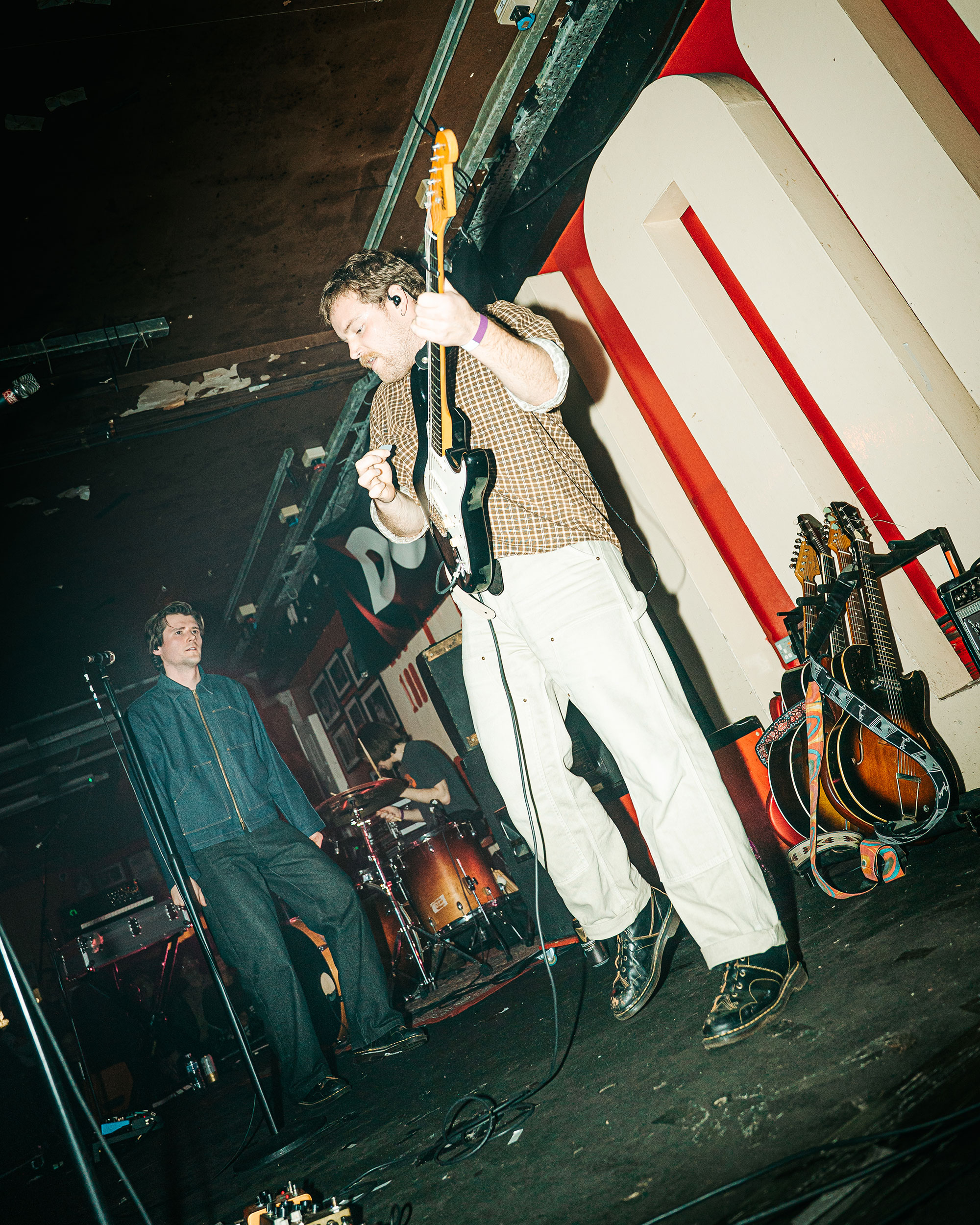 Do Nothing headline a ferocious Dork's Night Out at The 100 Club, London Do Nothing headline a ferocious Dork's Night Out at The 100 Club, London