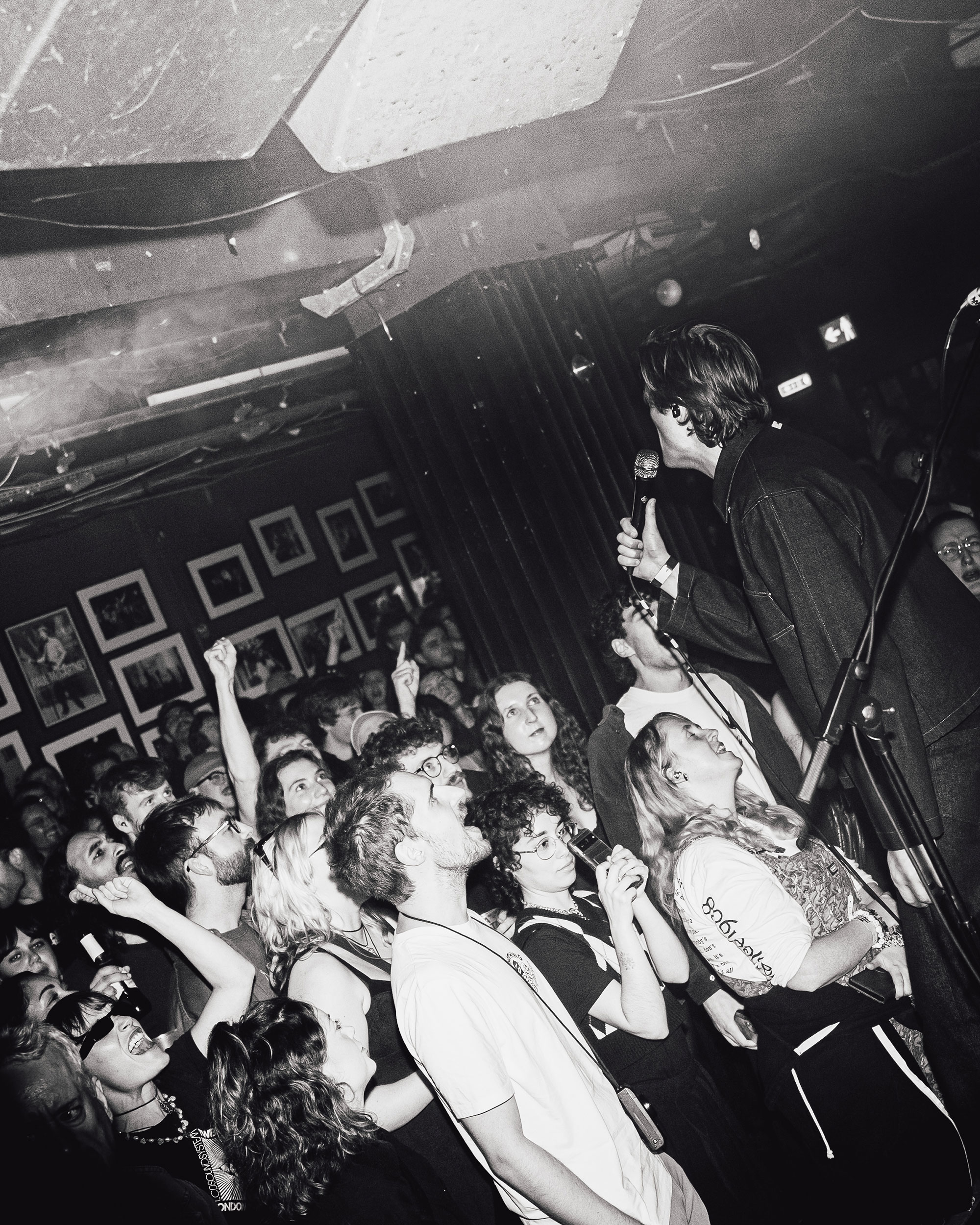 Do Nothing headline a ferocious Dork's Night Out at The 100 Club, London Do Nothing headline a ferocious Dork's Night Out at The 100 Club, London