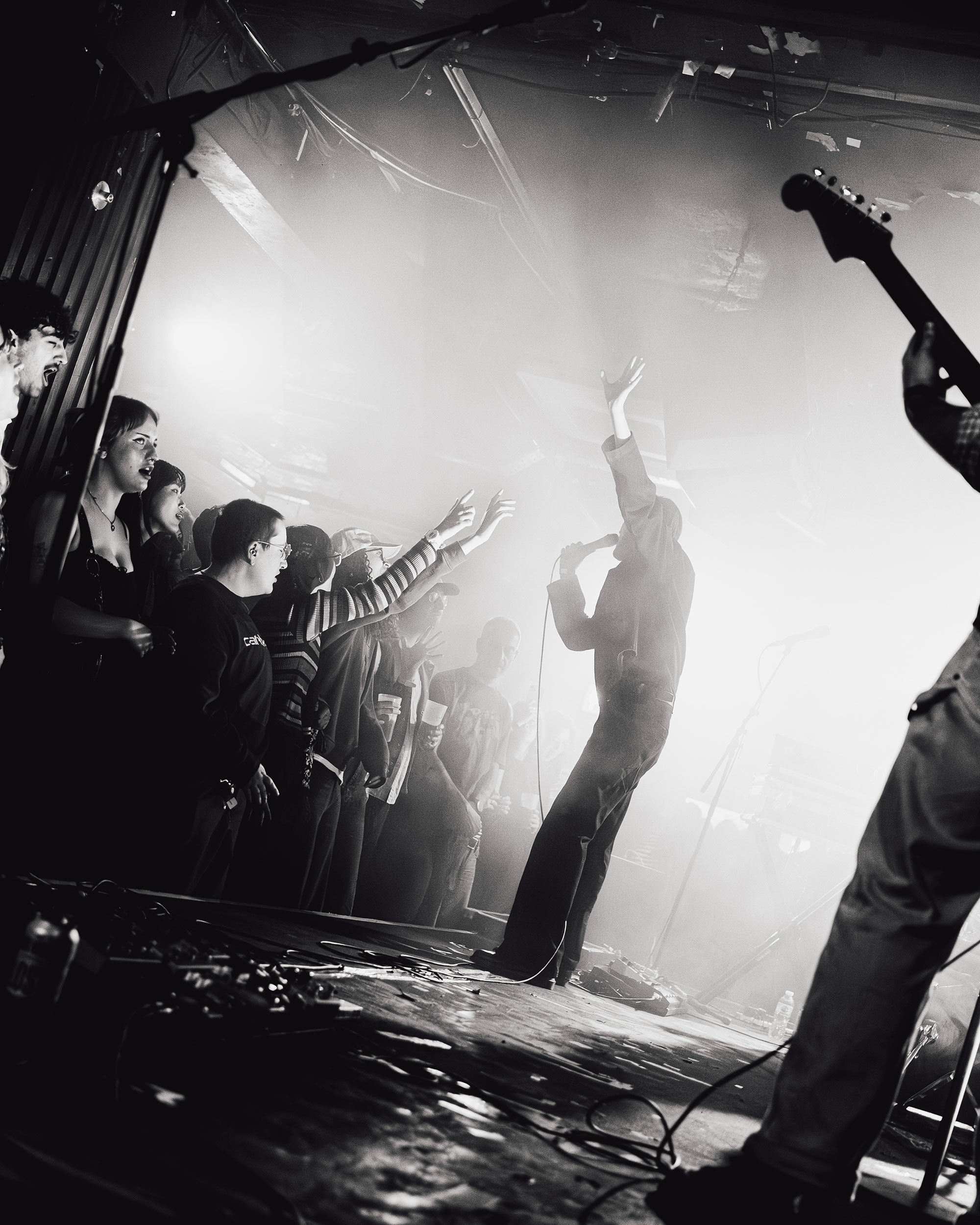 Do Nothing headline a ferocious Dork's Night Out at The 100 Club, London Do Nothing headline a ferocious Dork's Night Out at The 100 Club, London