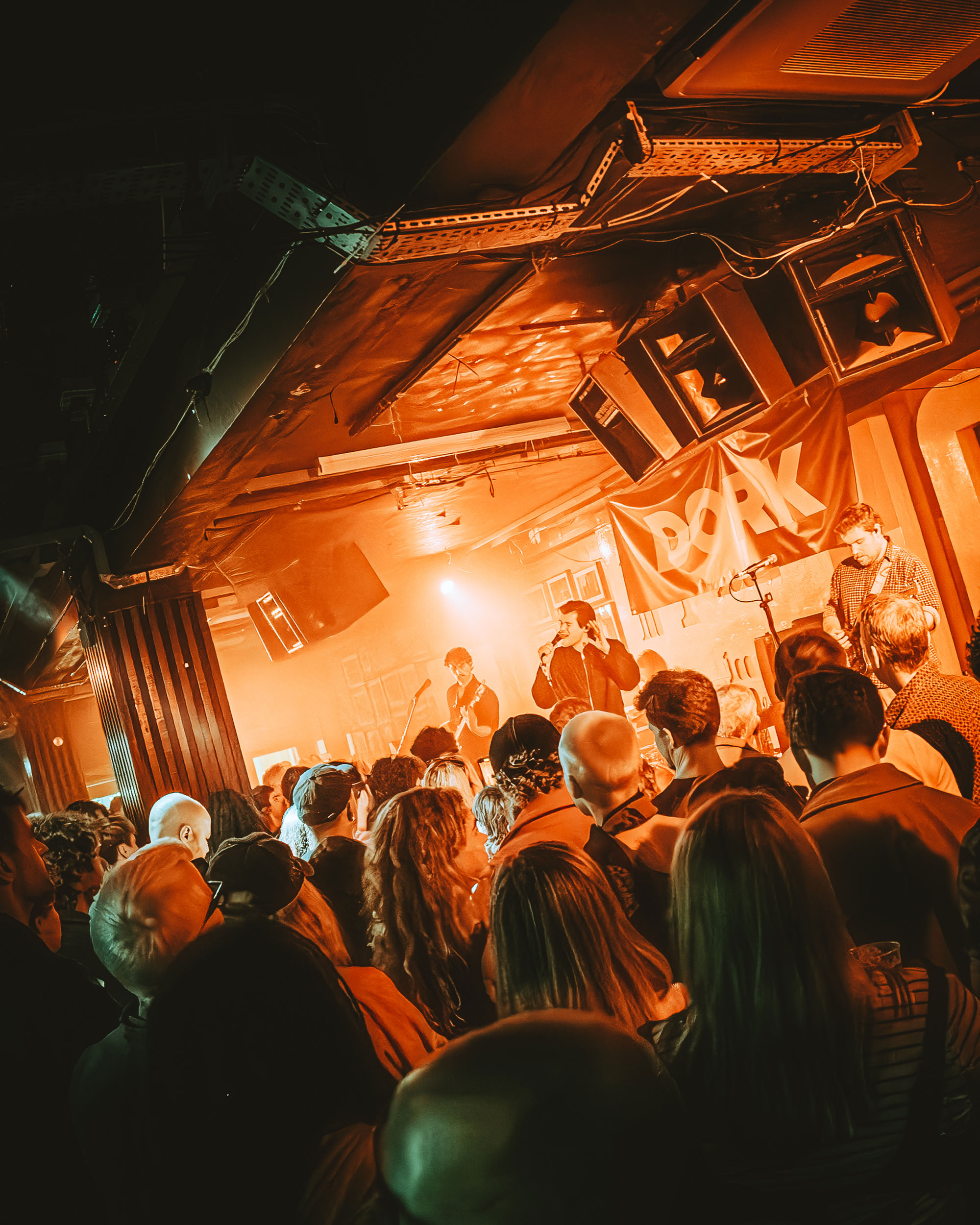 Do Nothing headline a ferocious Dork's Night Out at The 100 Club, London Do Nothing headline a ferocious Dork's Night Out at The 100 Club, London