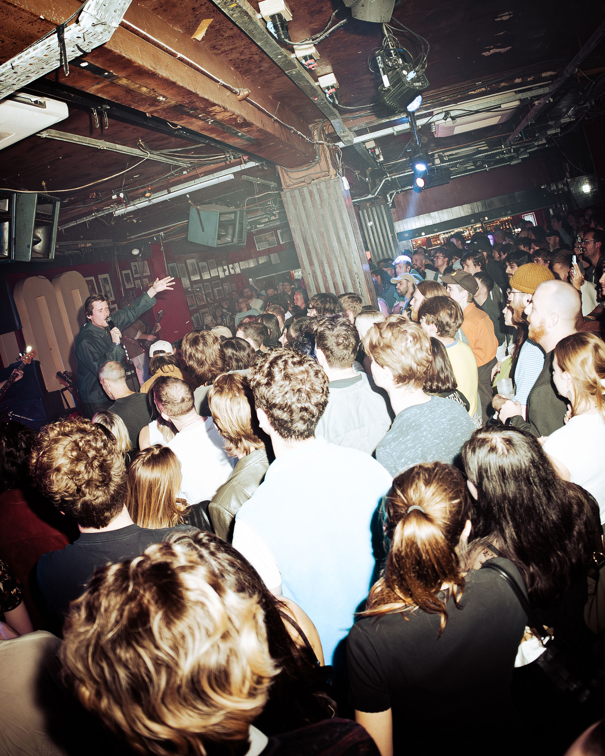 Do Nothing headline a ferocious Dork's Night Out at The 100 Club, London Do Nothing headline a ferocious Dork's Night Out at The 100 Club, London