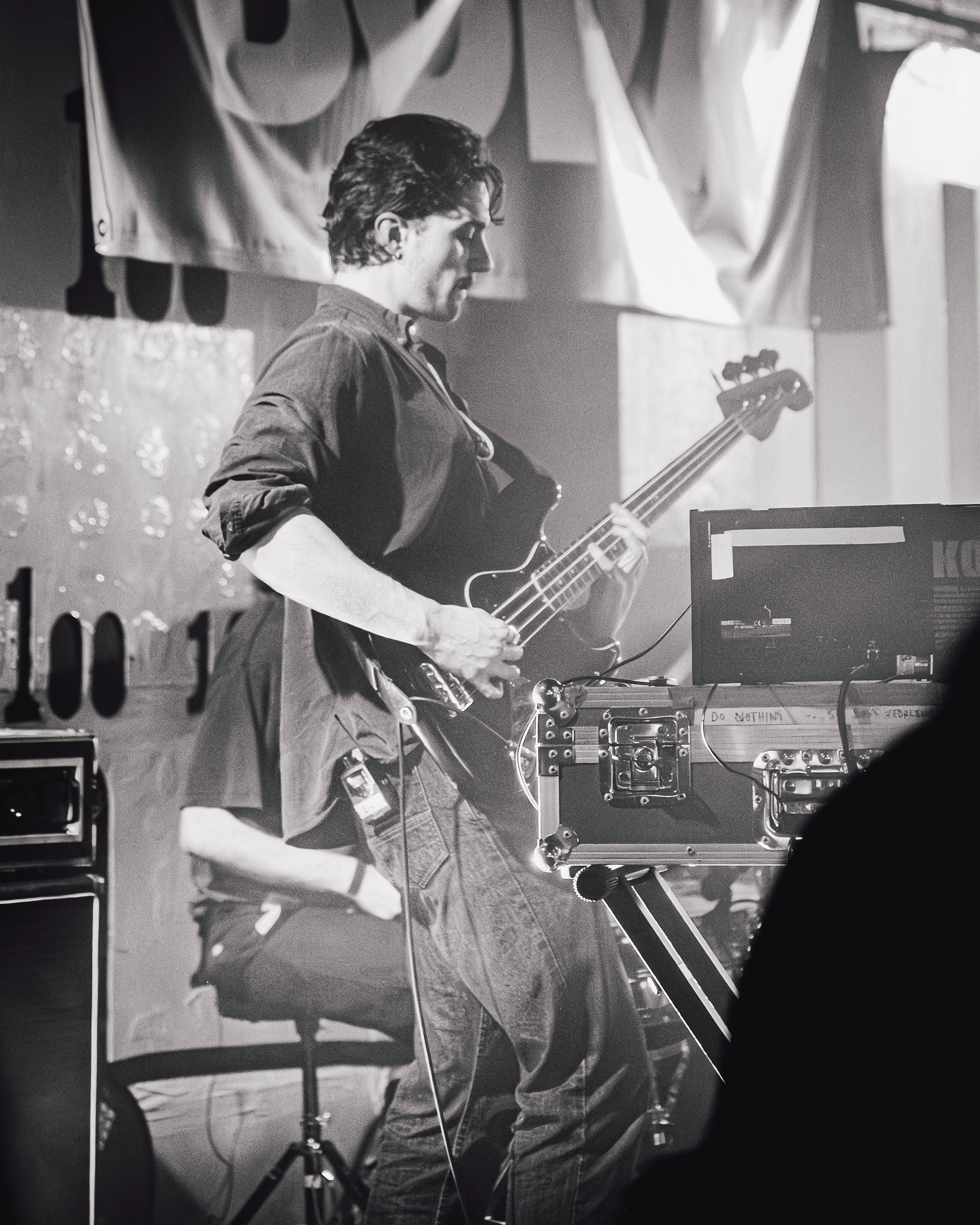 Do Nothing headline a ferocious Dork's Night Out at The 100 Club, London Do Nothing headline a ferocious Dork's Night Out at The 100 Club, London