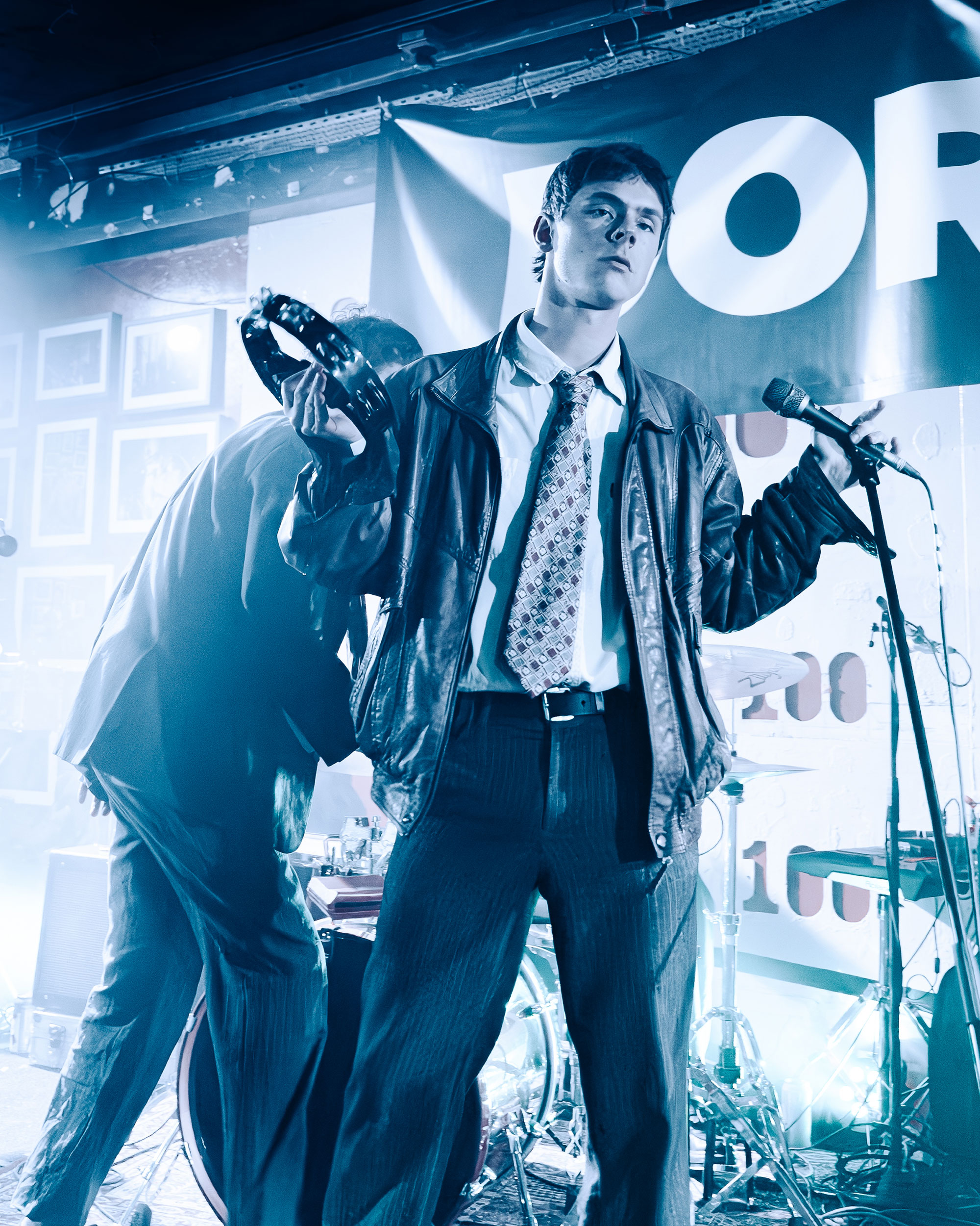 Do Nothing headline a ferocious Dork's Night Out at The 100 Club, London Do Nothing headline a ferocious Dork's Night Out at The 100 Club, London