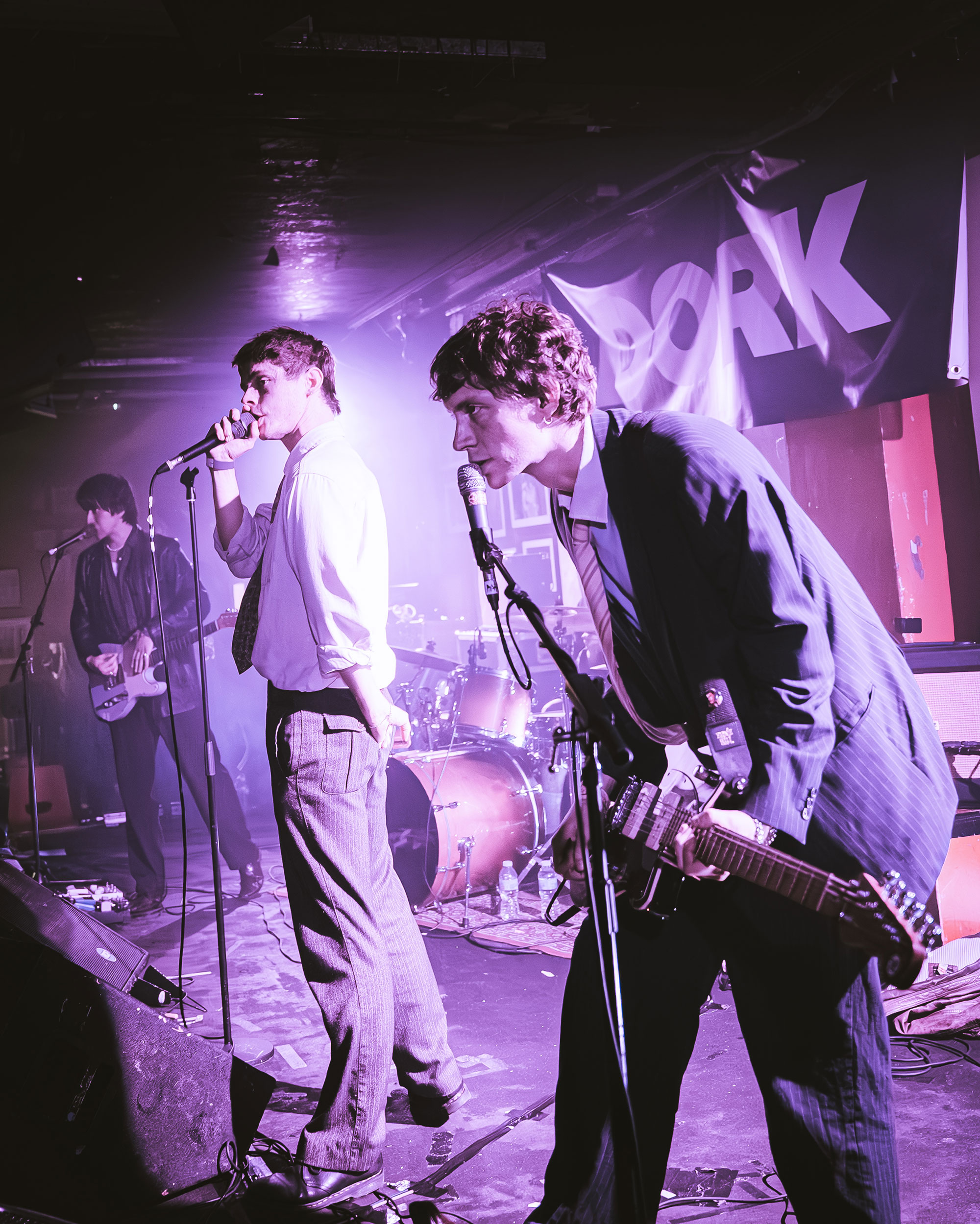 Do Nothing headline a ferocious Dork's Night Out at The 100 Club, London Do Nothing headline a ferocious Dork's Night Out at The 100 Club, London