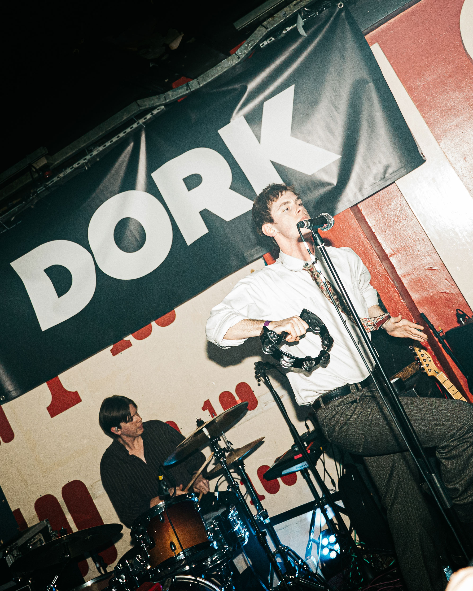 Do Nothing headline a ferocious Dork's Night Out at The 100 Club, London Do Nothing headline a ferocious Dork's Night Out at The 100 Club, London