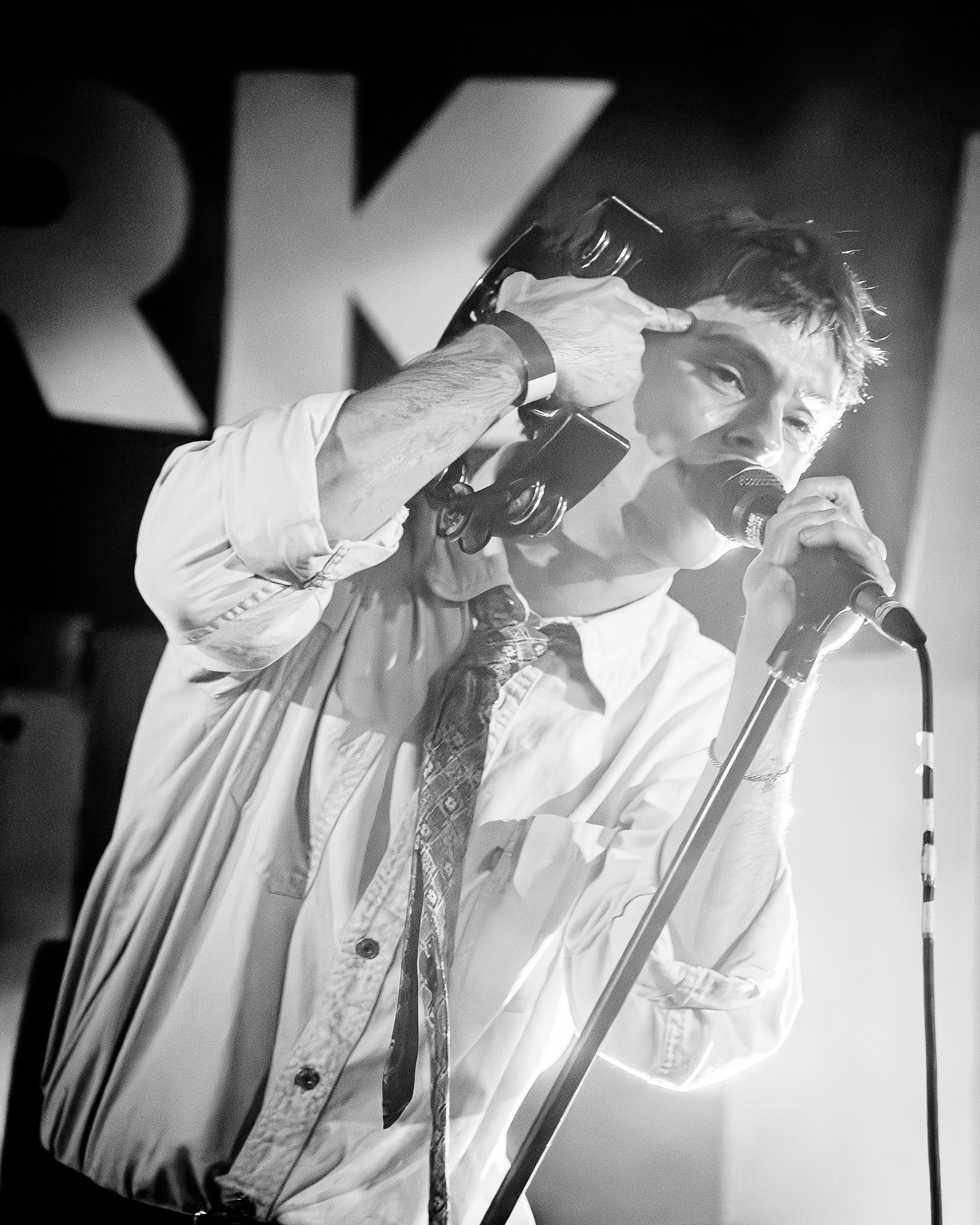 Do Nothing headline a ferocious Dork's Night Out at The 100 Club, London Do Nothing headline a ferocious Dork's Night Out at The 100 Club, London