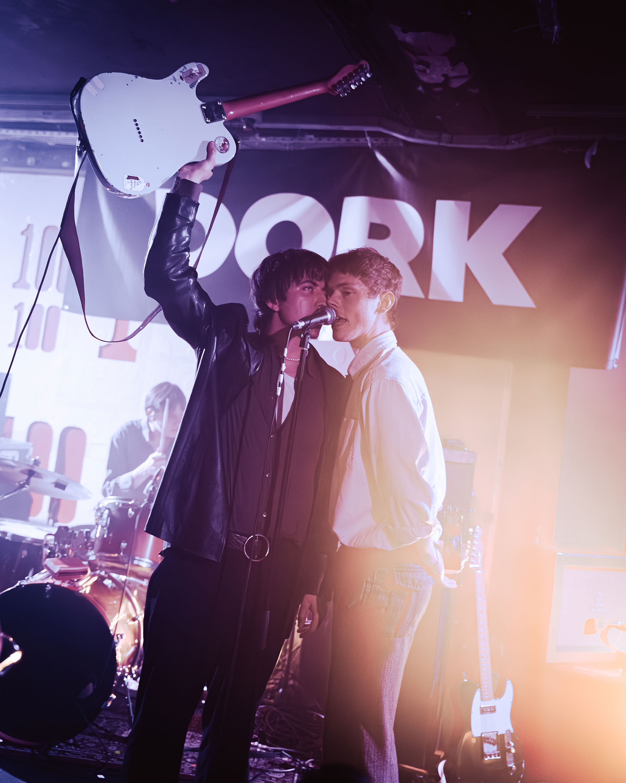 Do Nothing headline a ferocious Dork's Night Out at The 100 Club, London Do Nothing headline a ferocious Dork's Night Out at The 100 Club, London