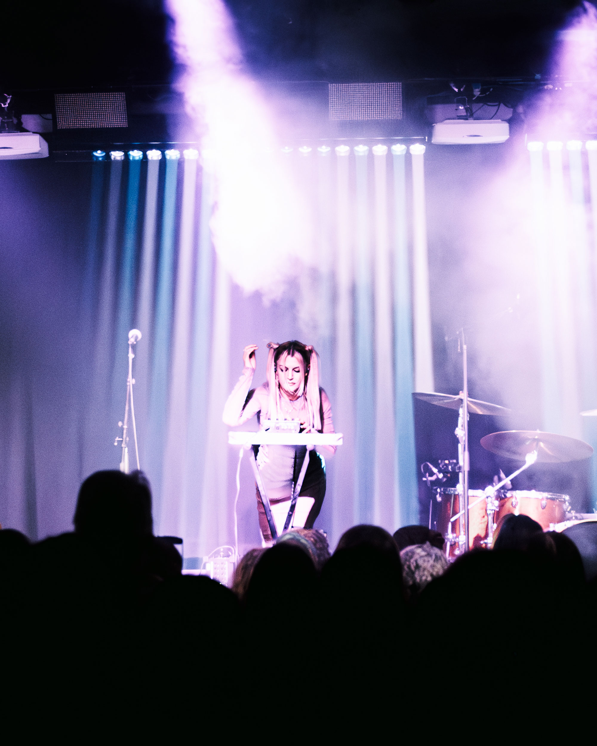 CATTY turns Night Of The Living Dork at Colours, Hoxton into her own Halloween coronation CATTY turns Night Of The Living Dork at Colours, Hoxton into her own Halloween coronation