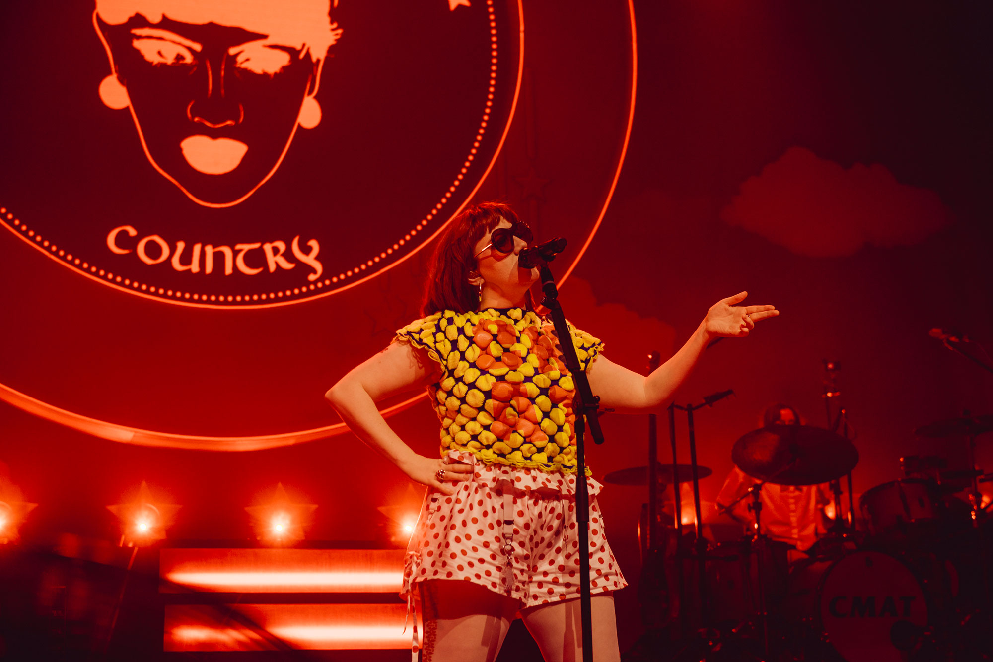 At Brixton, CMAT makes the case for world domination At Brixton, CMAT makes the case for world domination