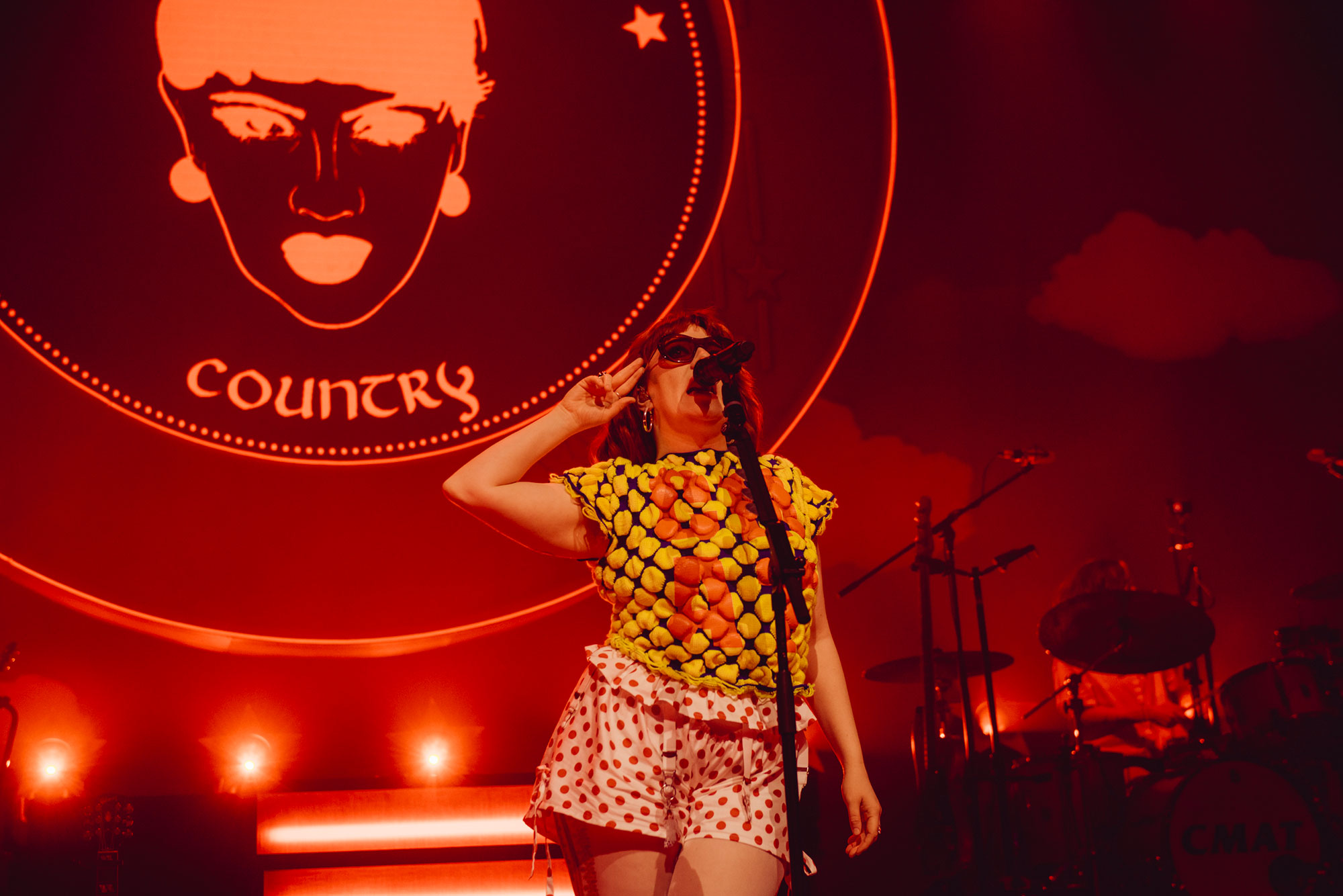 At Brixton, CMAT makes the case for world domination At Brixton, CMAT makes the case for world domination