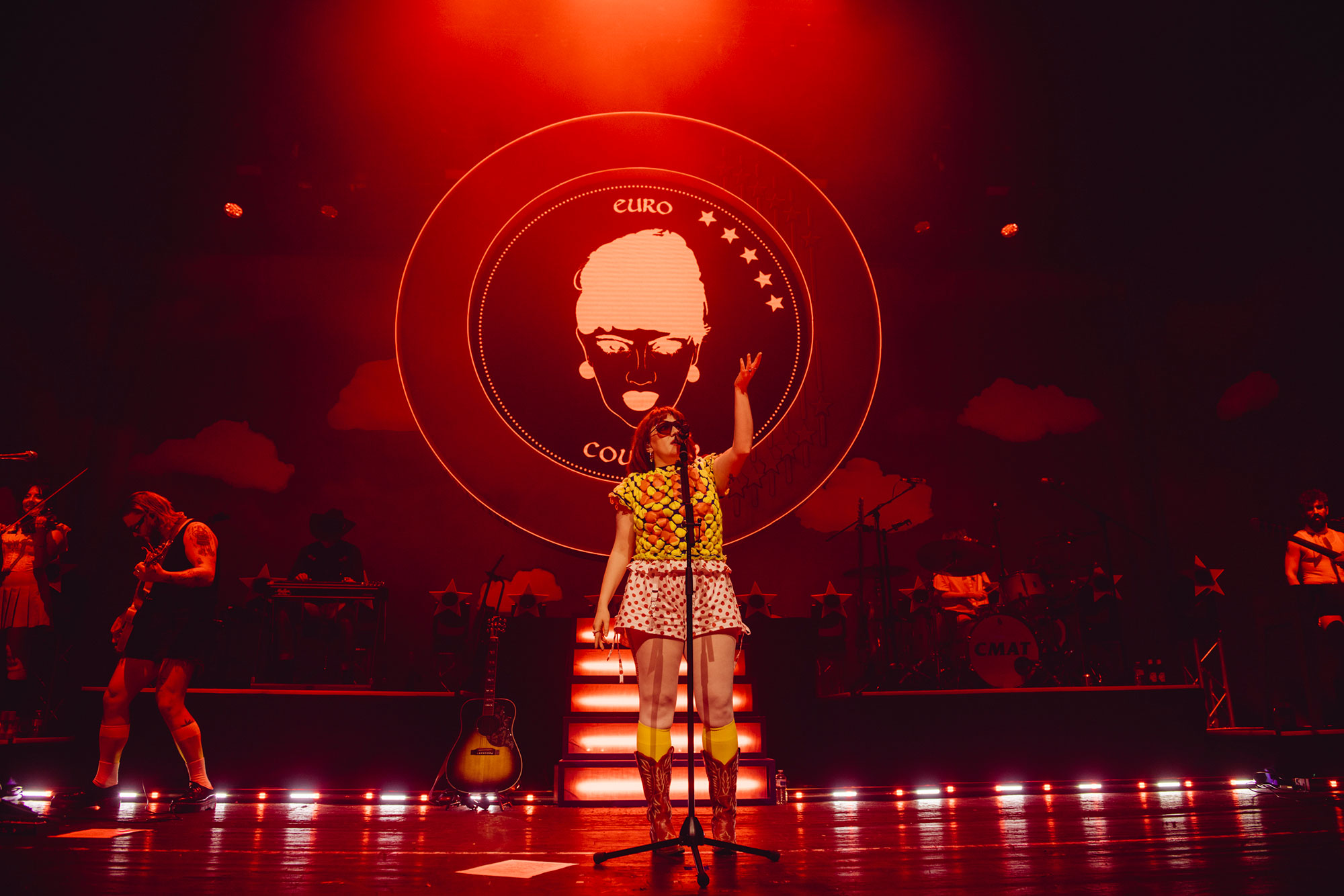 At Brixton, CMAT makes the case for world domination At Brixton, CMAT makes the case for world domination