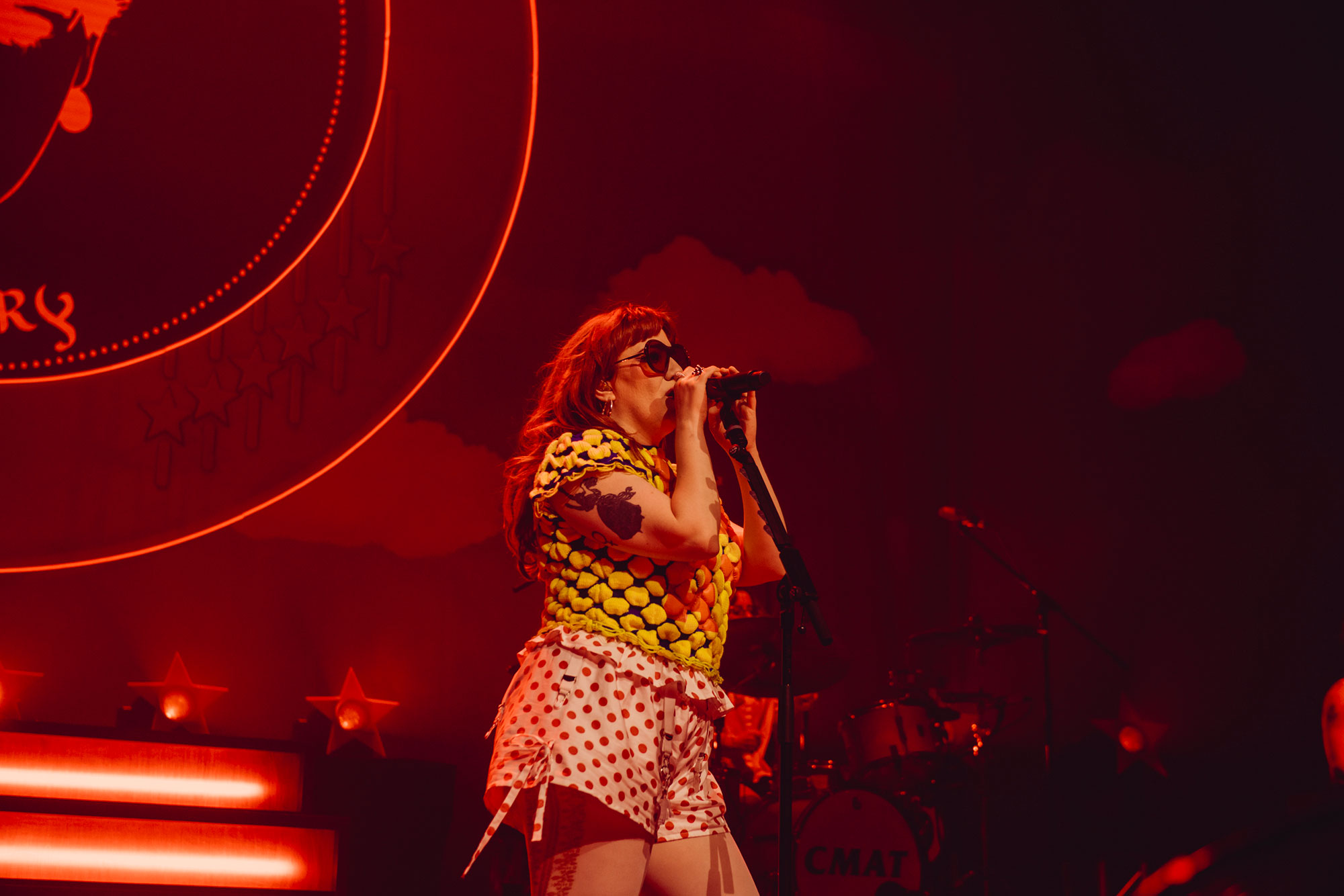 At Brixton, CMAT makes the case for world domination At Brixton, CMAT makes the case for world domination