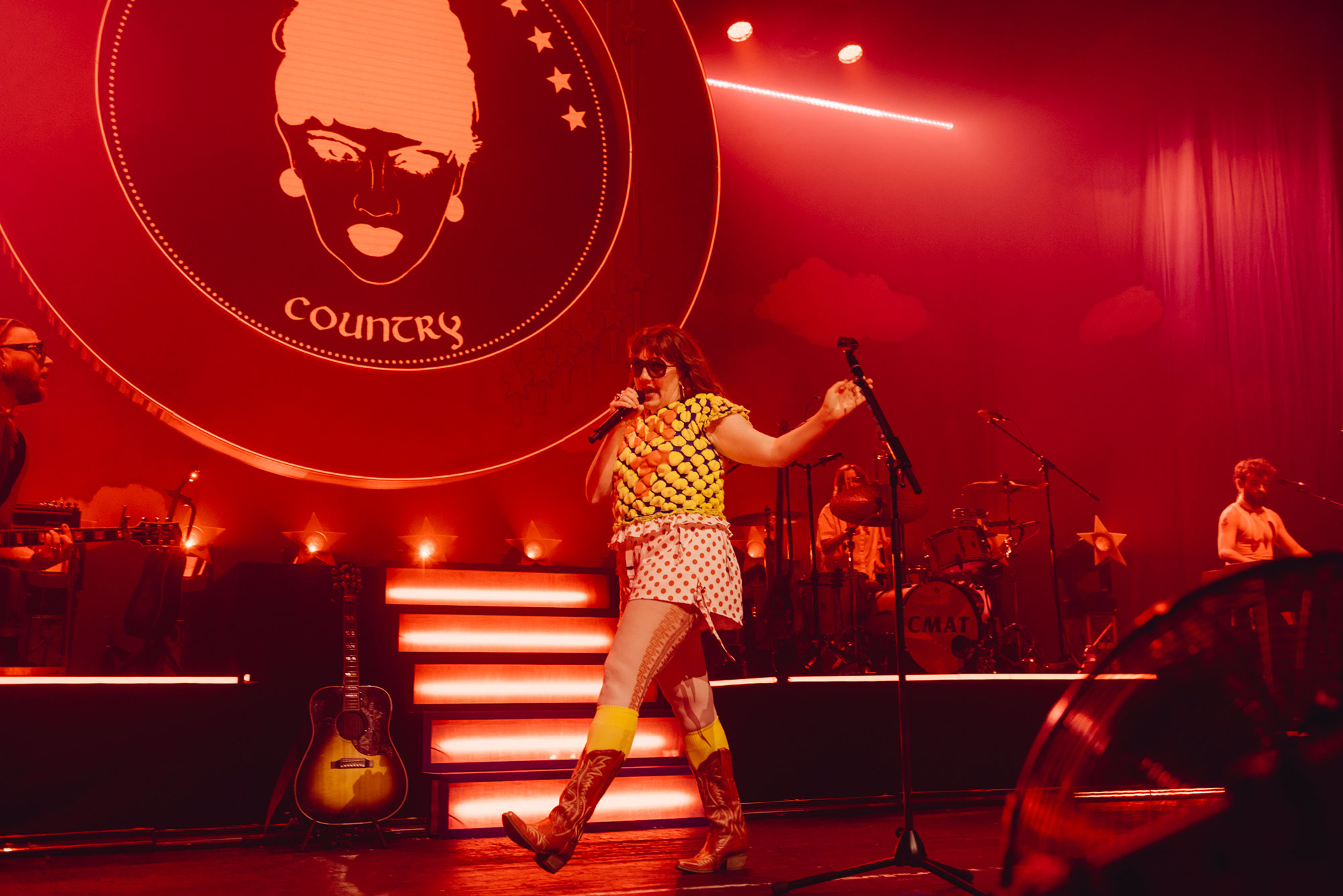 At Brixton, CMAT makes the case for world domination At Brixton, CMAT makes the case for world domination