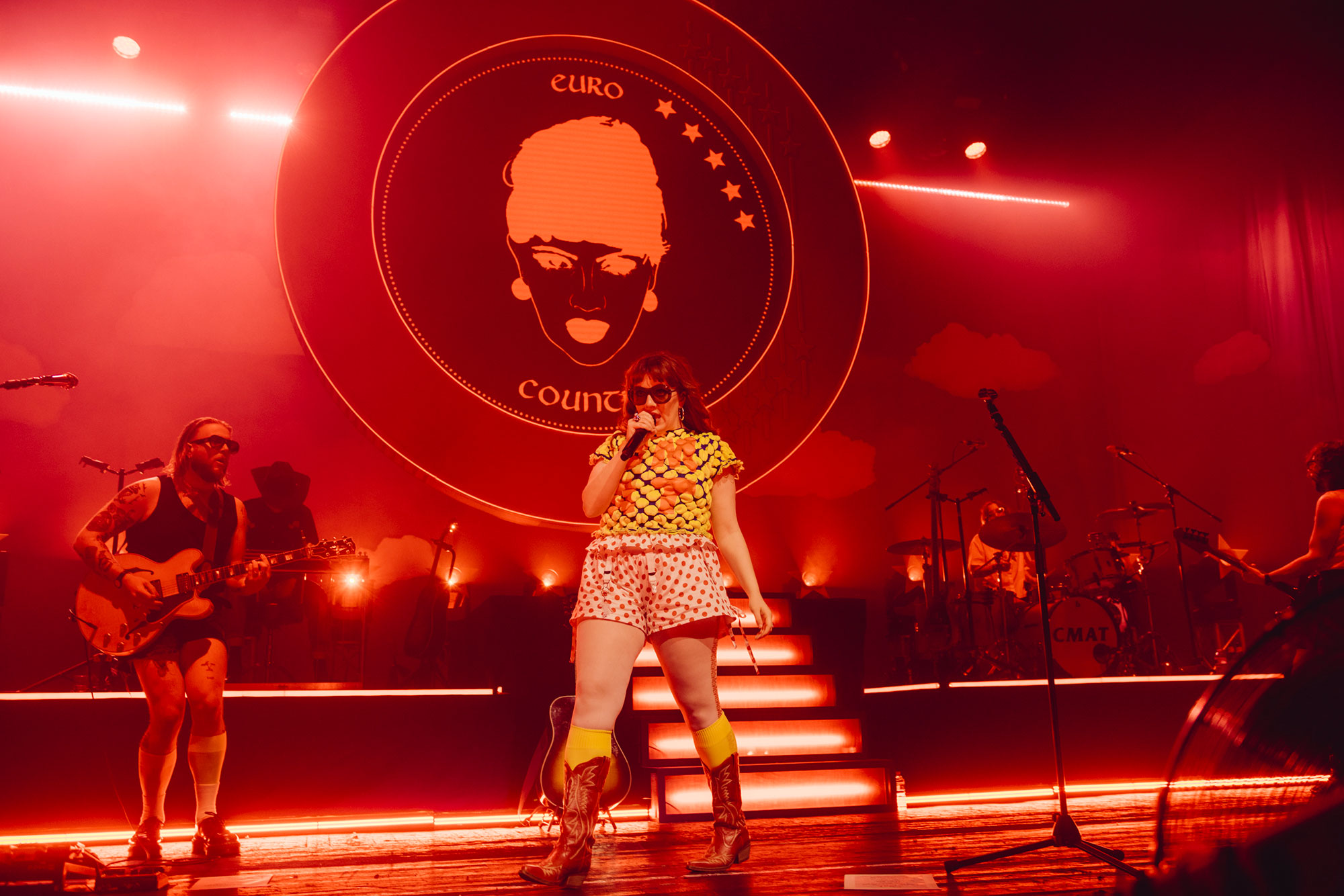 At Brixton, CMAT makes the case for world domination At Brixton, CMAT makes the case for world domination