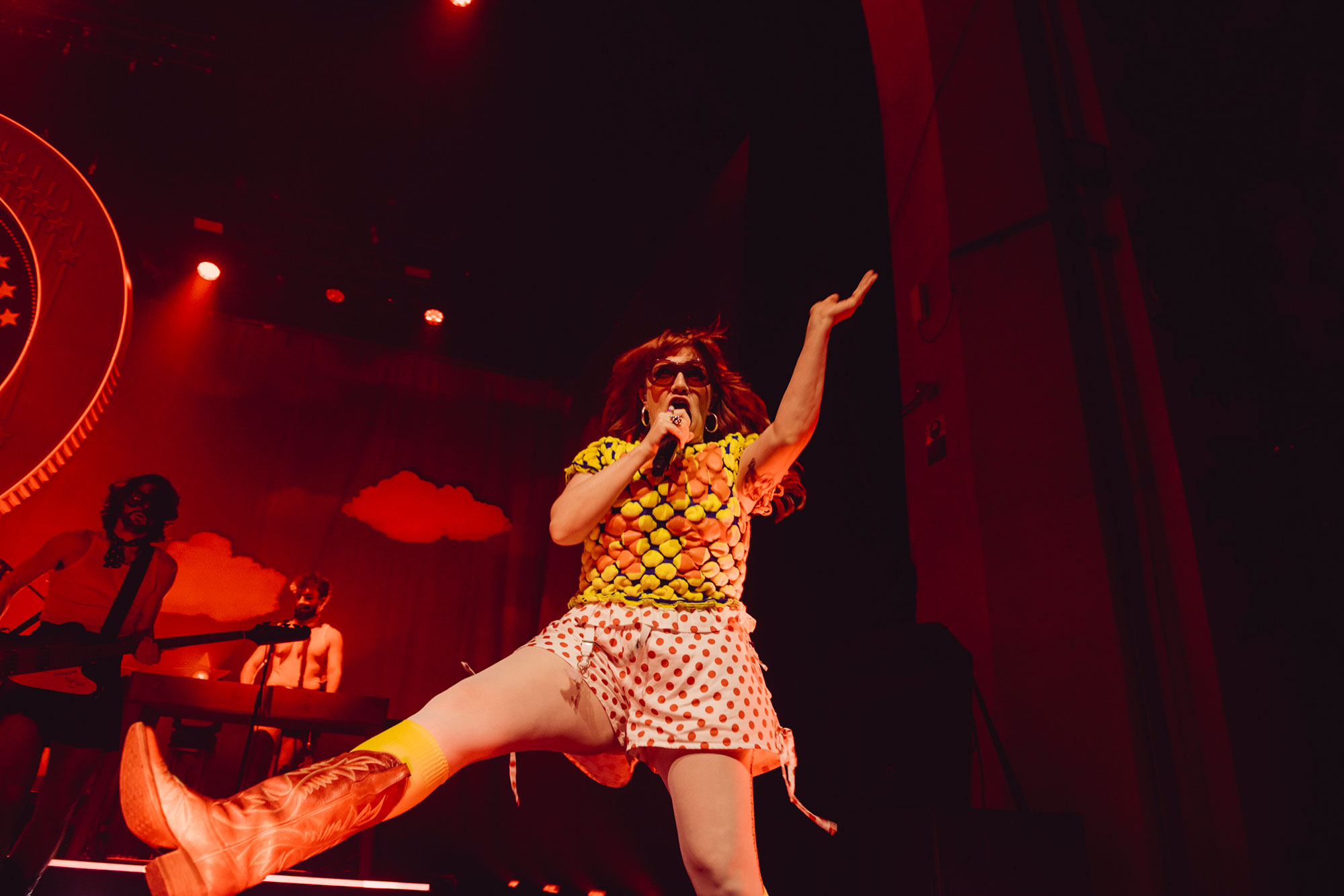 At Brixton, CMAT makes the case for world domination At Brixton, CMAT makes the case for world domination