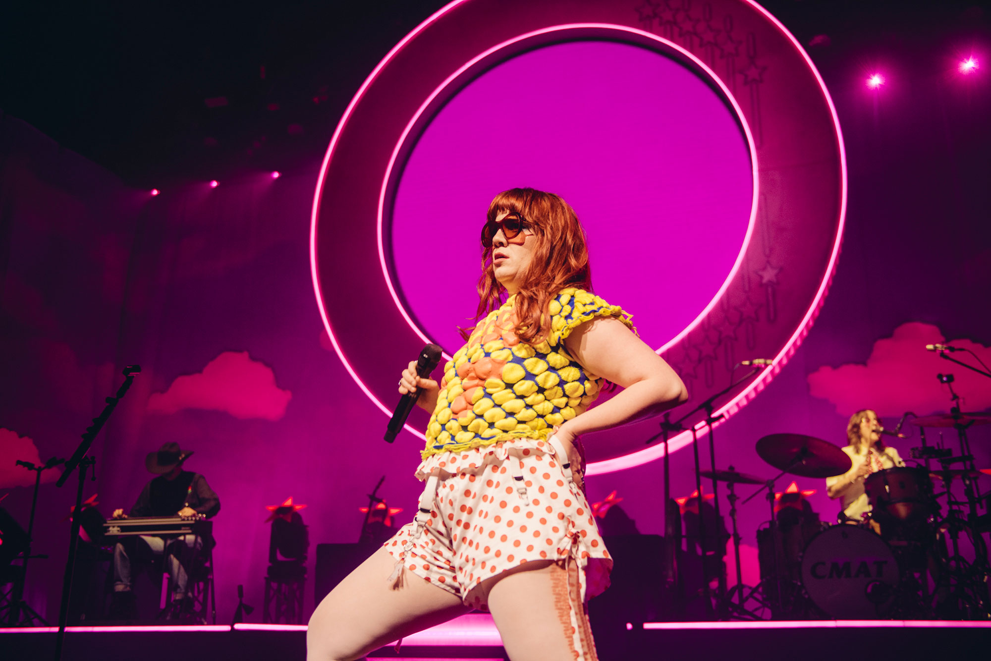 At Brixton, CMAT makes the case for world domination At Brixton, CMAT makes the case for world domination