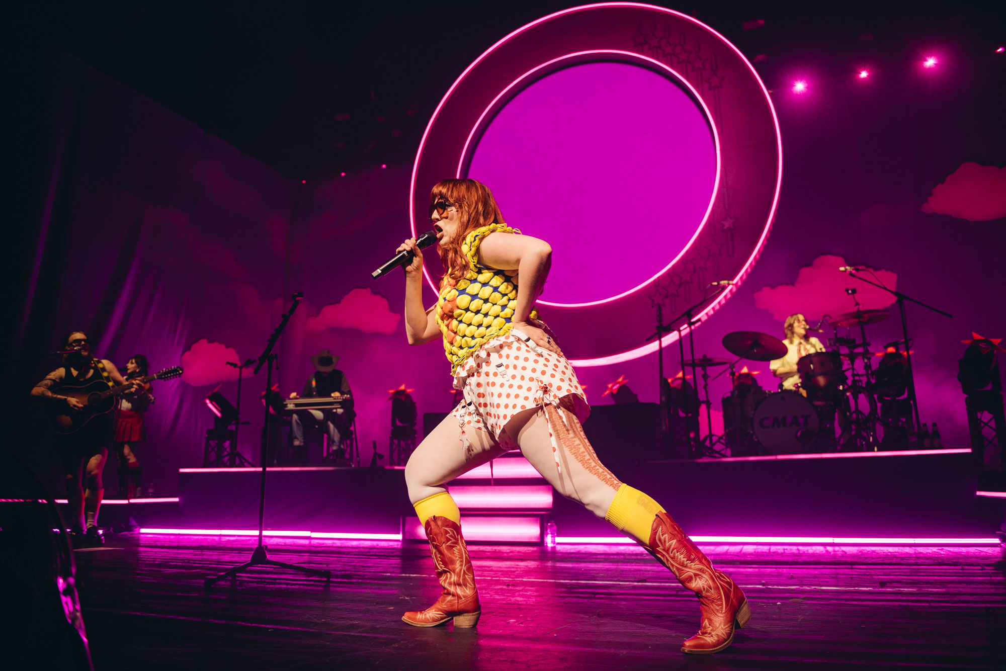 At Brixton, CMAT makes the case for world domination At Brixton, CMAT makes the case for world domination