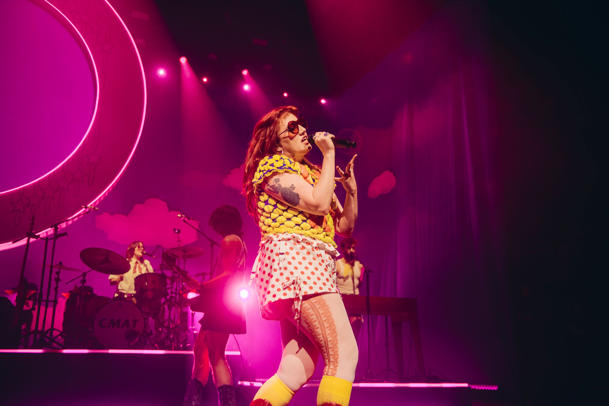 At Brixton, CMAT makes the case for world domination At Brixton, CMAT makes the case for world domination