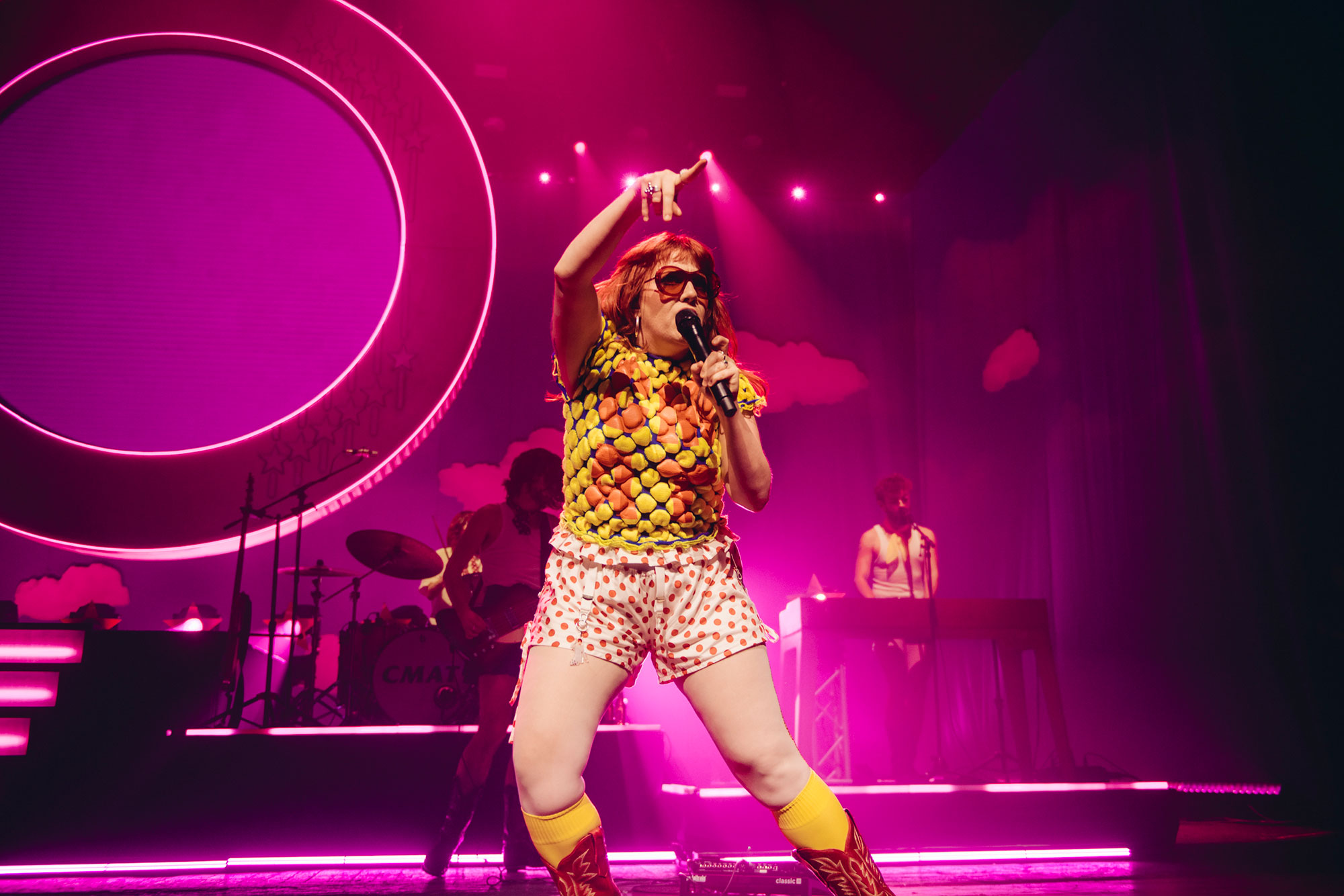 At Brixton, CMAT makes the case for world domination At Brixton, CMAT makes the case for world domination