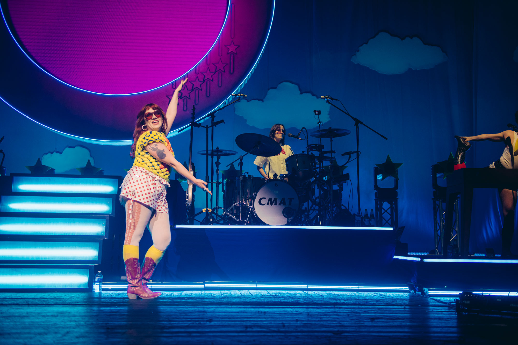 At Brixton, CMAT makes the case for world domination At Brixton, CMAT makes the case for world domination