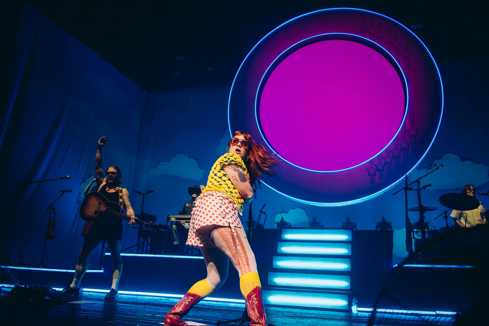 At Brixton, CMAT makes the case for world domination At Brixton, CMAT makes the case for world domination