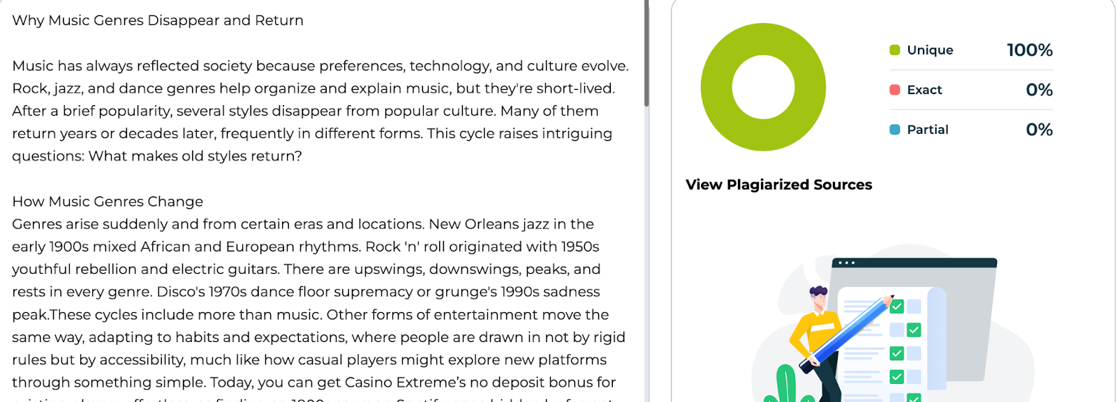 Why Music Genres Disappear and Return