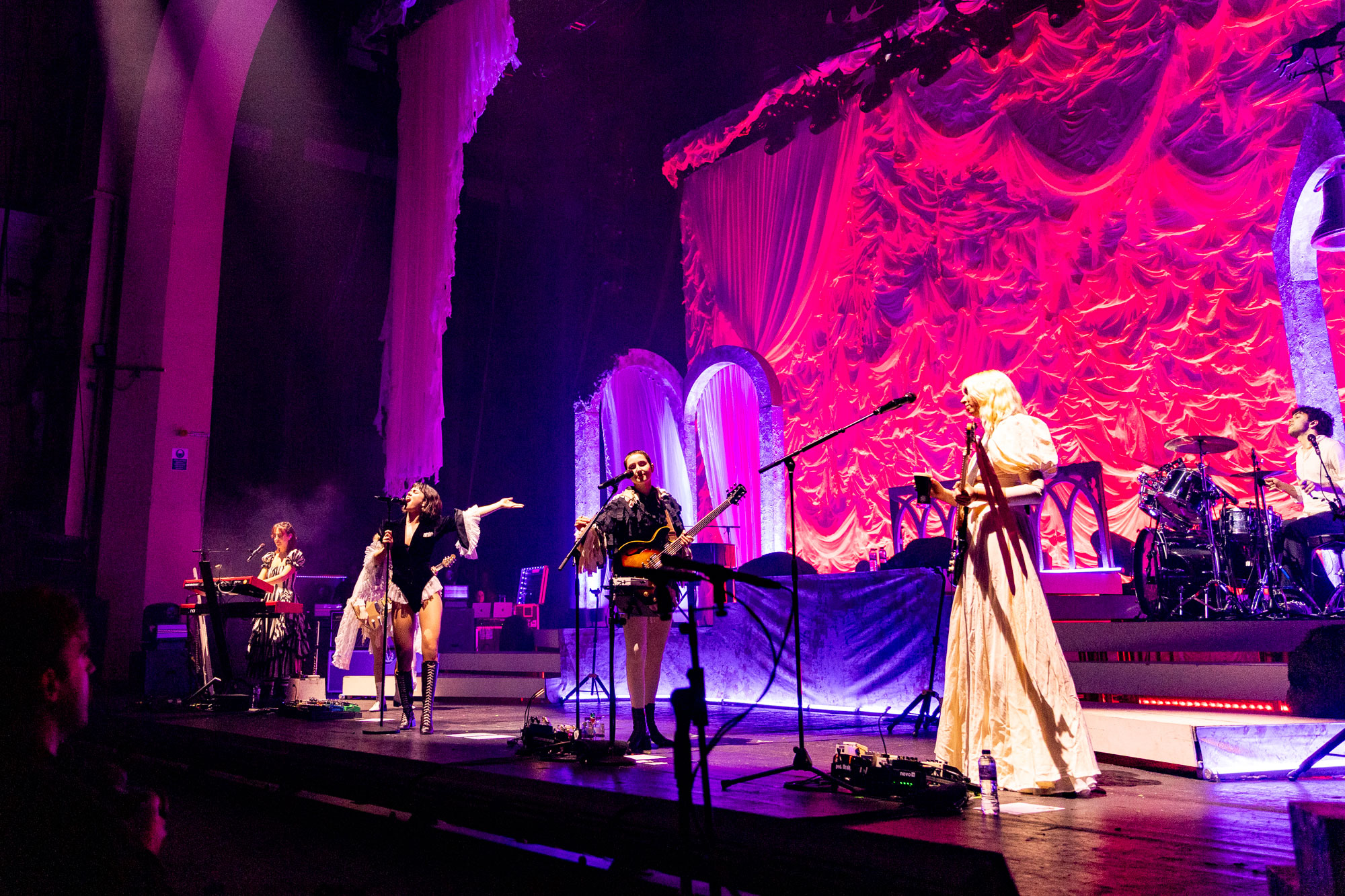 'From The Pyre' burns bright as The Last Dinner Party take on Brixton Academy 'From The Pyre' burns bright as The Last Dinner Party take on Brixton Academy