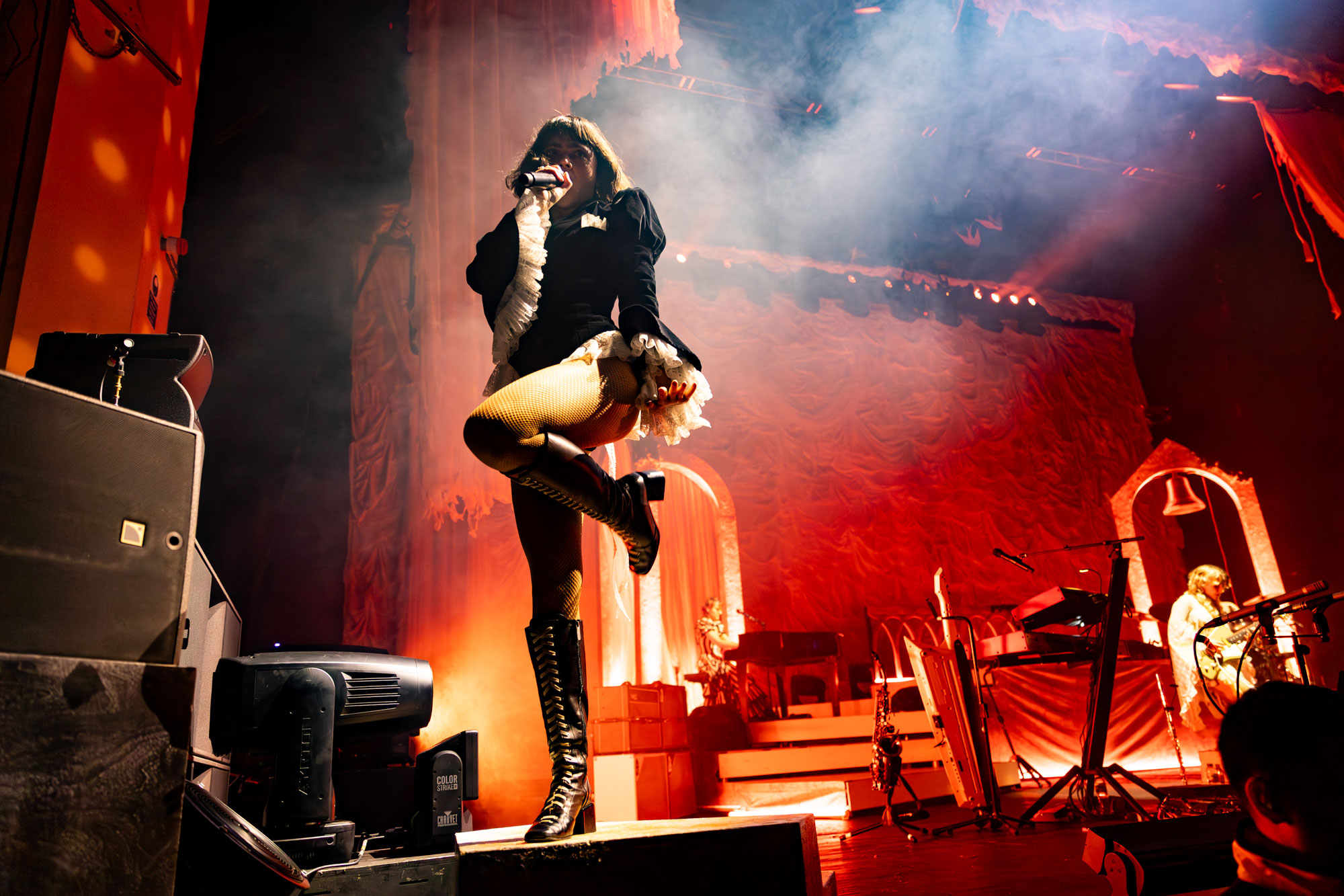 'From The Pyre' burns bright as The Last Dinner Party take on Brixton Academy 'From The Pyre' burns bright as The Last Dinner Party take on Brixton Academy