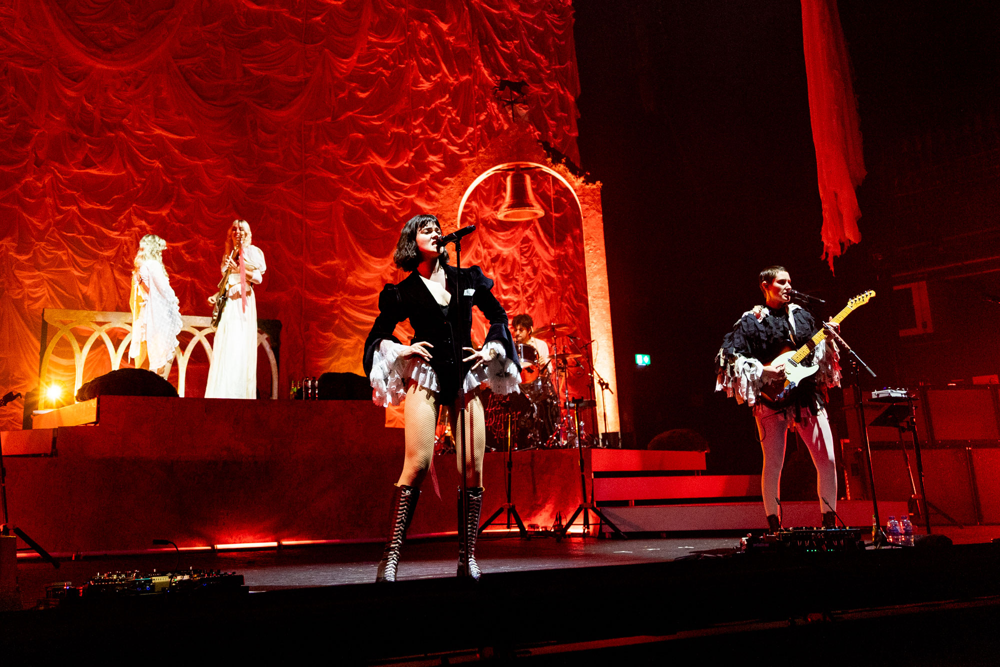 'From The Pyre' burns bright as The Last Dinner Party take on Brixton Academy 'From The Pyre' burns bright as The Last Dinner Party take on Brixton Academy