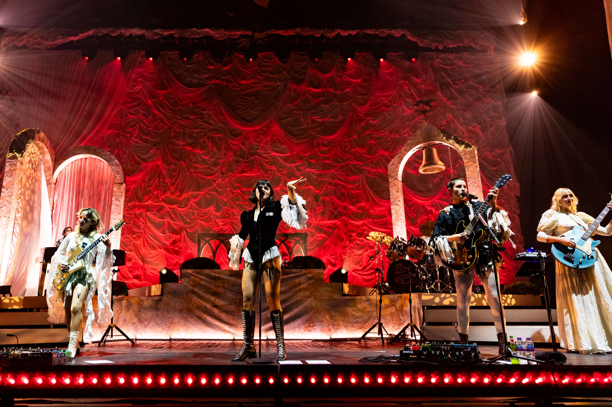 'From The Pyre' burns bright as The Last Dinner Party take on Brixton Academy 'From The Pyre' burns bright as The Last Dinner Party take on Brixton Academy