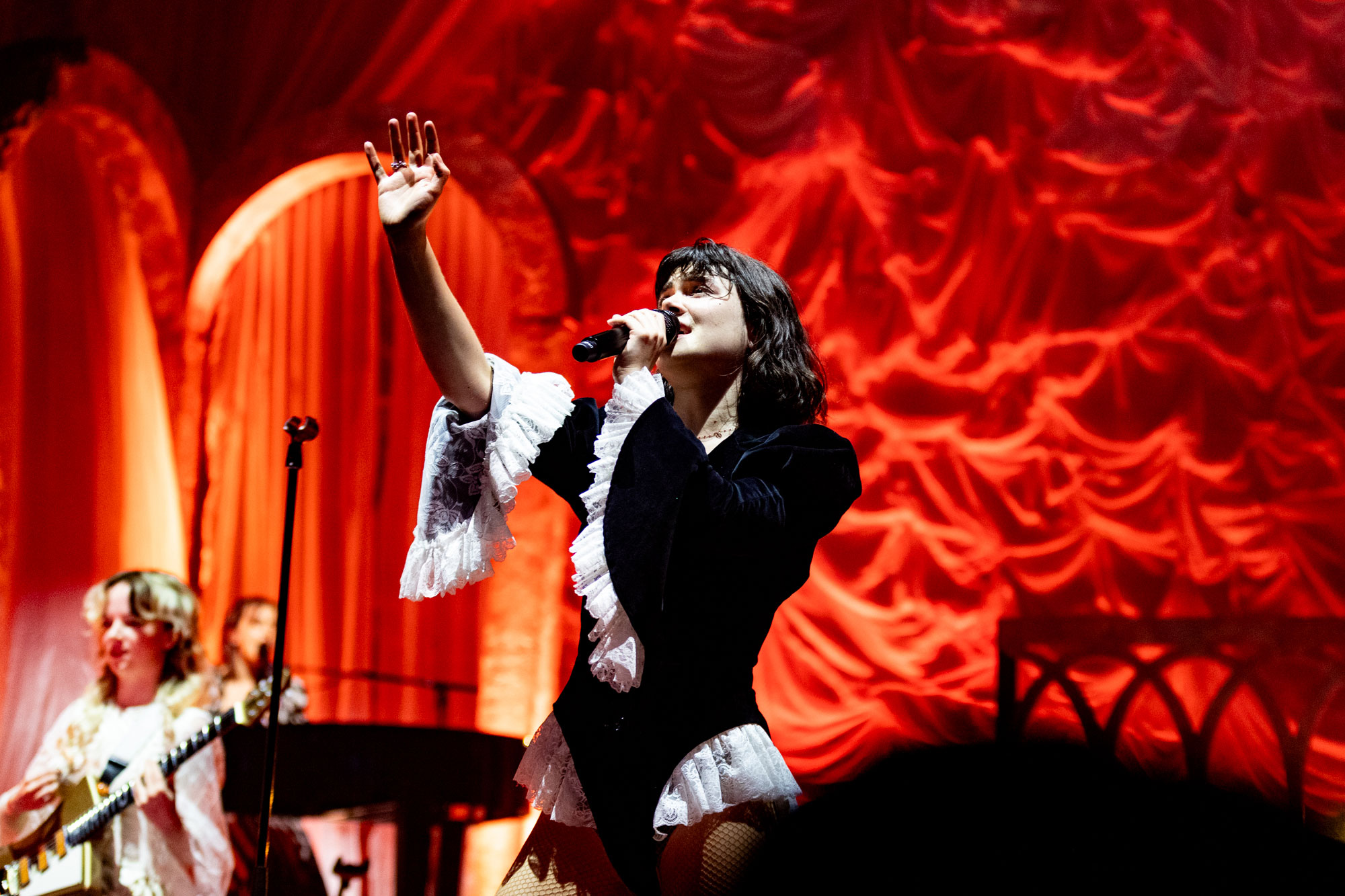 'From The Pyre' burns bright as The Last Dinner Party take on Brixton Academy 'From The Pyre' burns bright as The Last Dinner Party take on Brixton Academy