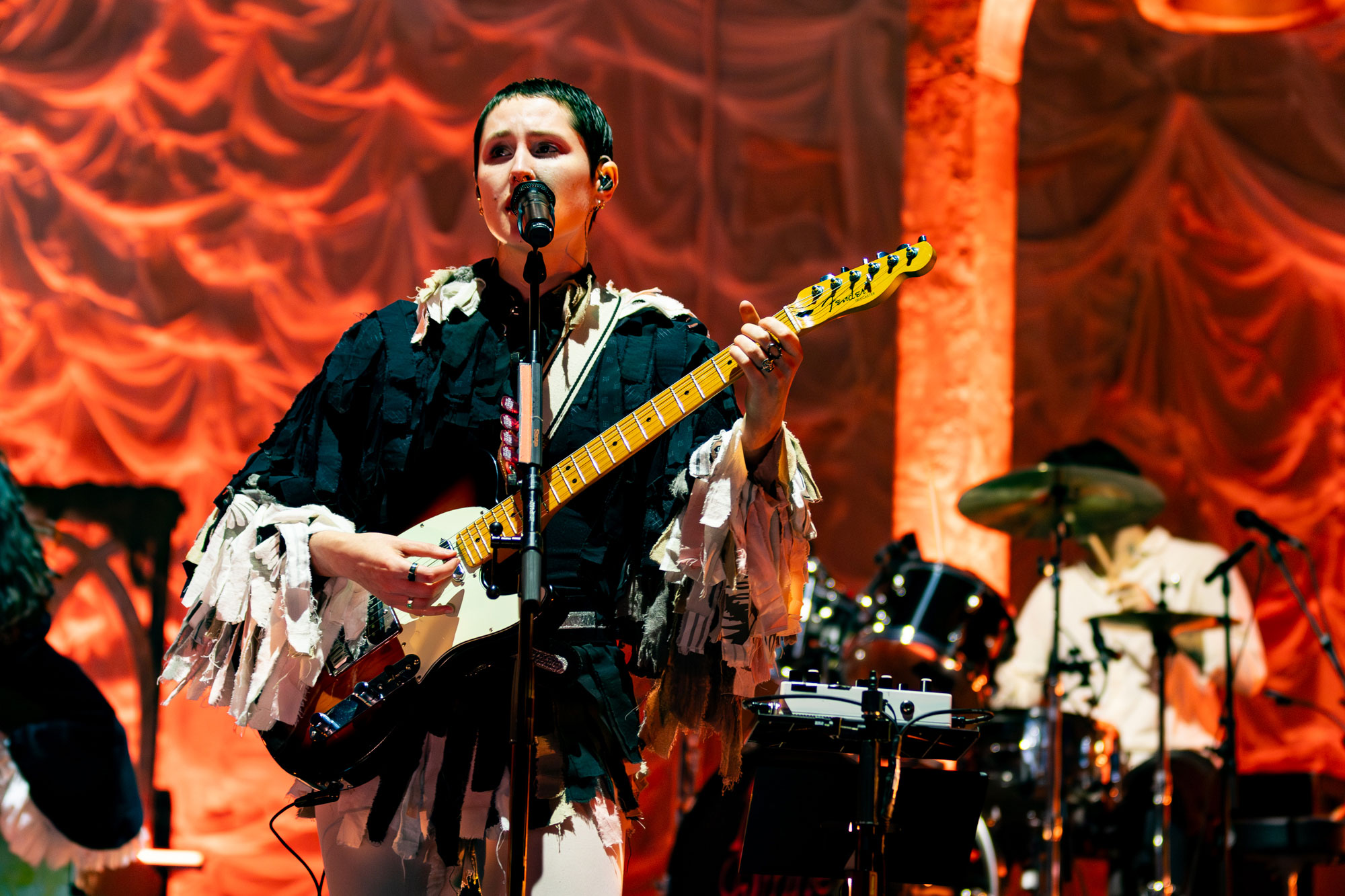 'From The Pyre' burns bright as The Last Dinner Party take on Brixton Academy 'From The Pyre' burns bright as The Last Dinner Party take on Brixton Academy