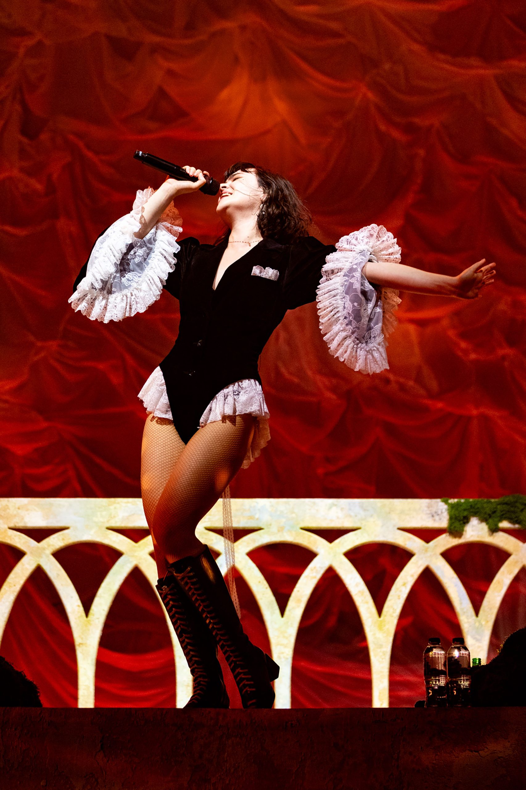 'From The Pyre' burns bright as The Last Dinner Party take on Brixton Academy 'From The Pyre' burns bright as The Last Dinner Party take on Brixton Academy