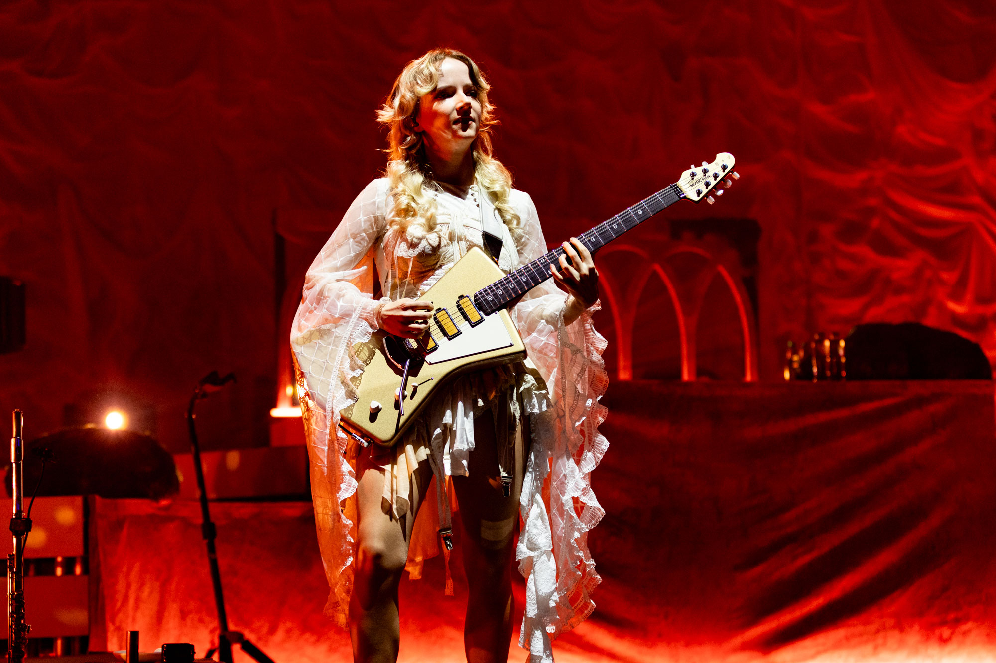 'From The Pyre' burns bright as The Last Dinner Party take on Brixton Academy 'From The Pyre' burns bright as The Last Dinner Party take on Brixton Academy