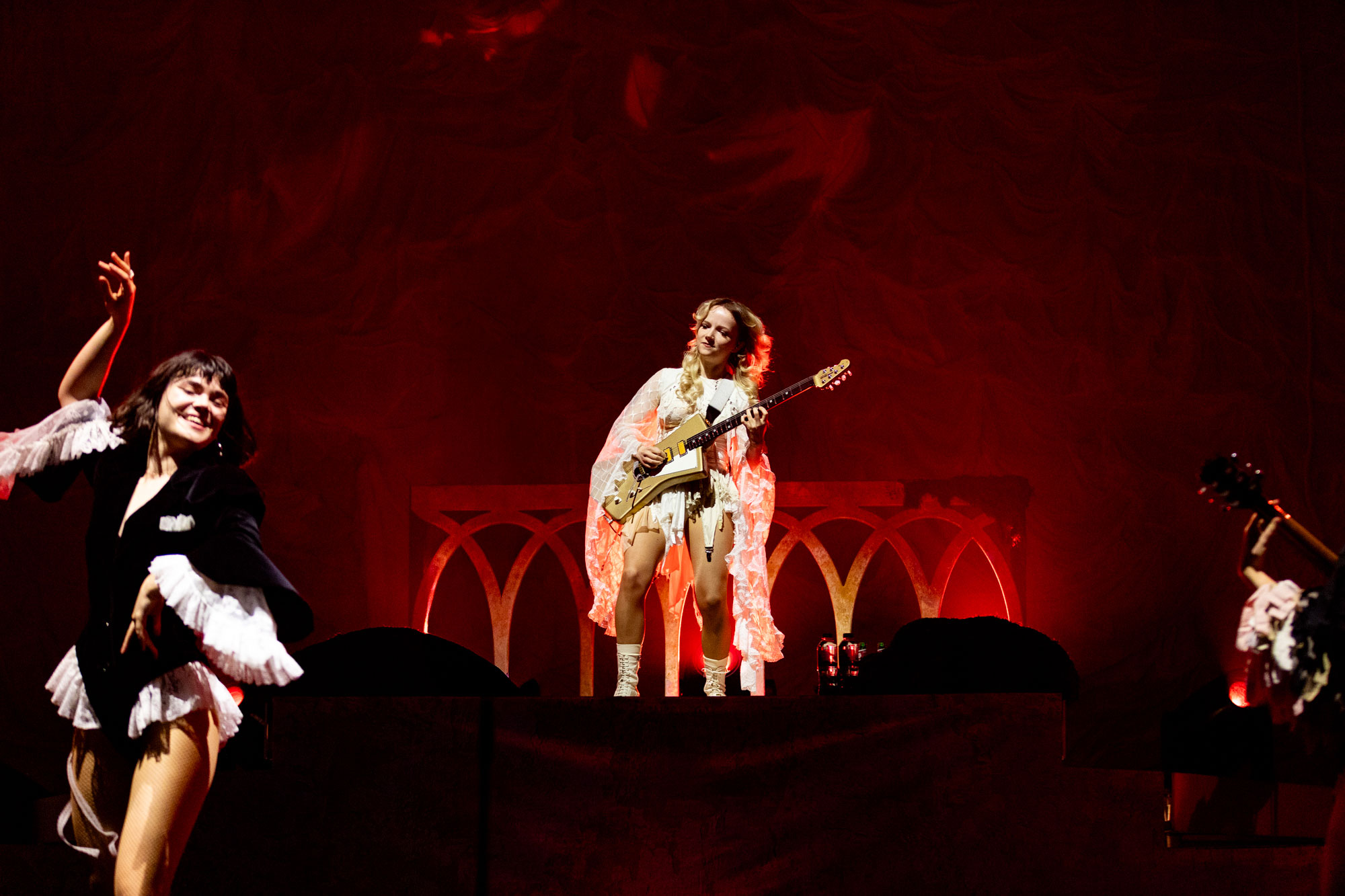 'From The Pyre' burns bright as The Last Dinner Party take on Brixton Academy 'From The Pyre' burns bright as The Last Dinner Party take on Brixton Academy