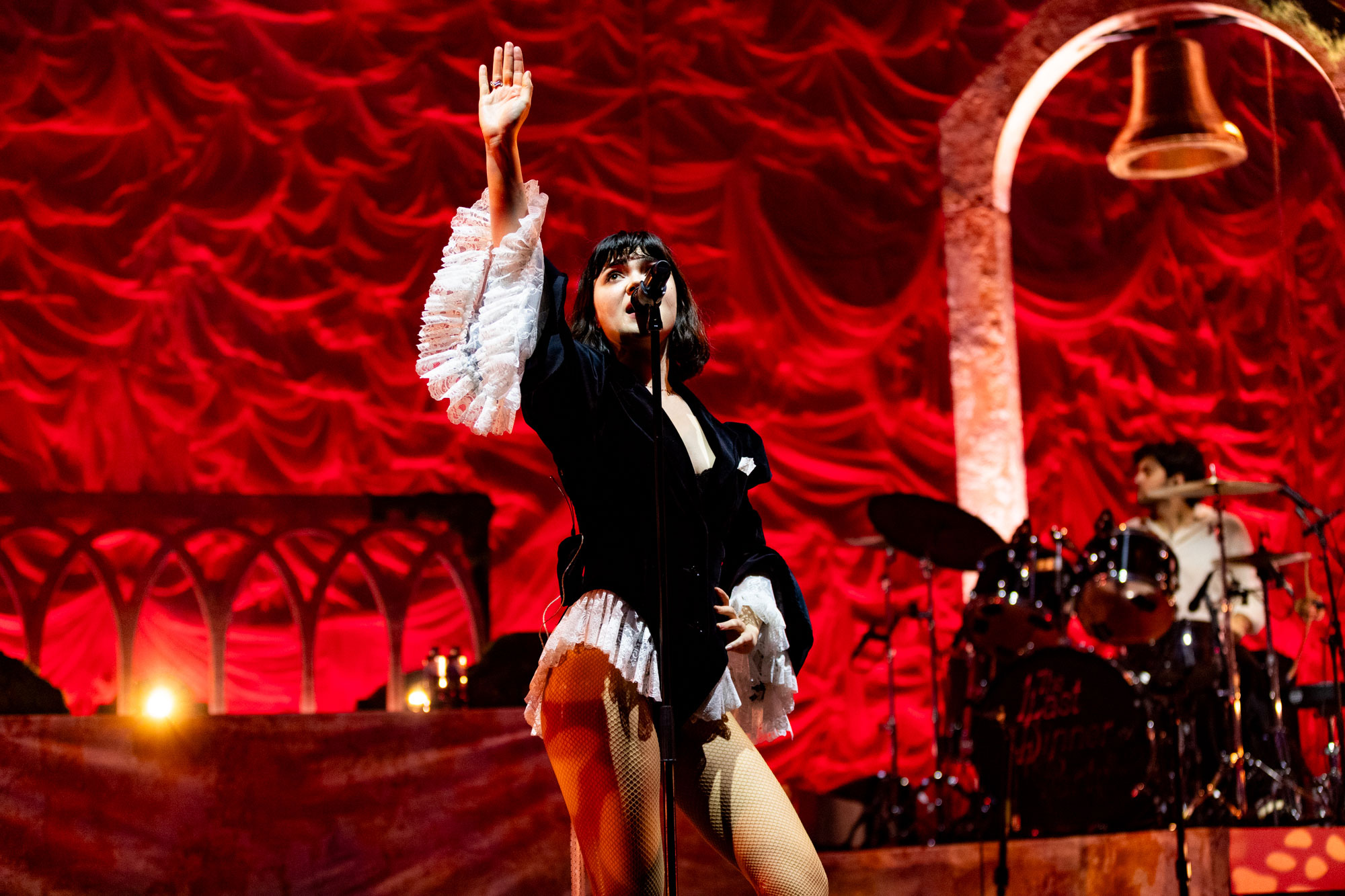 'From The Pyre' burns bright as The Last Dinner Party take on Brixton Academy 'From The Pyre' burns bright as The Last Dinner Party take on Brixton Academy