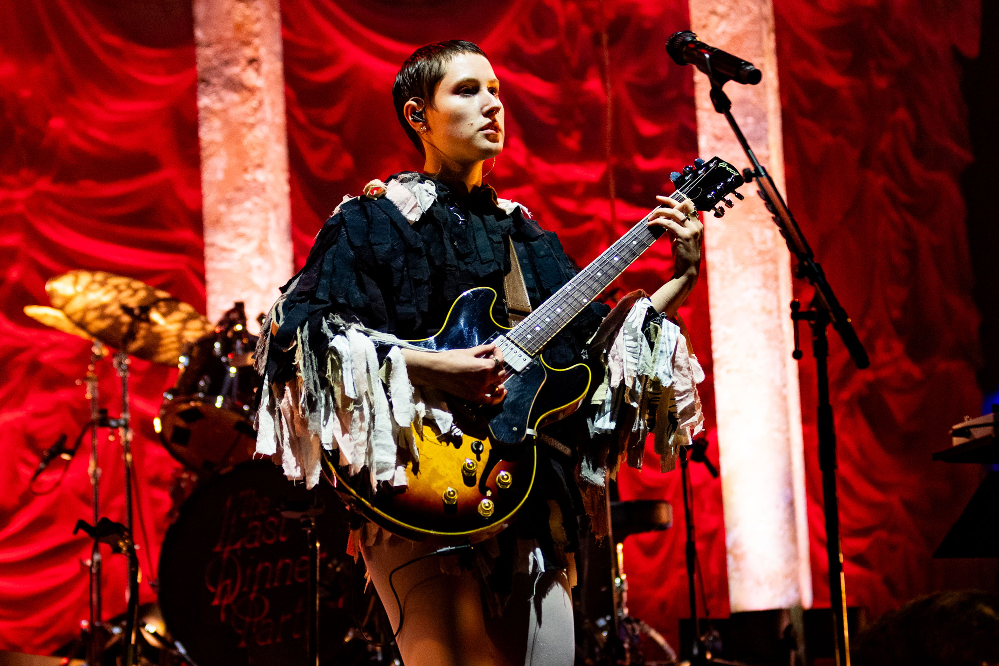 'From The Pyre' burns bright as The Last Dinner Party take on Brixton Academy 'From The Pyre' burns bright as The Last Dinner Party take on Brixton Academy