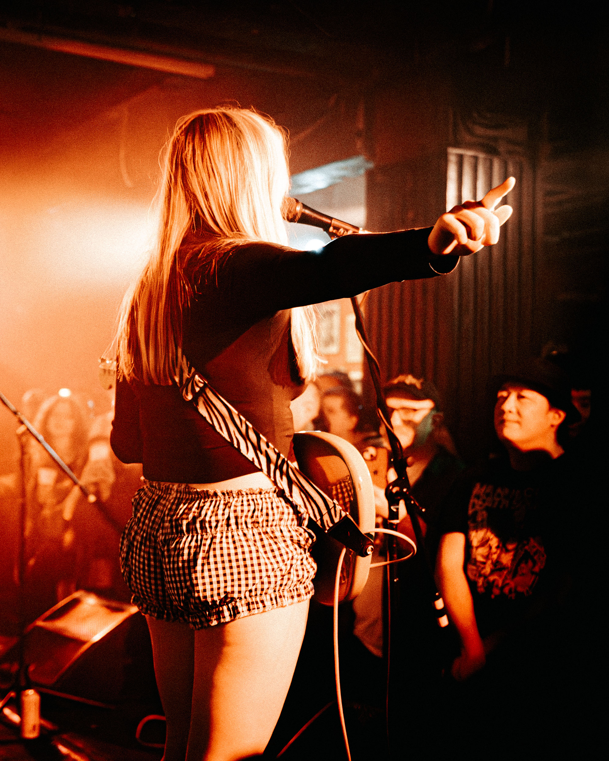 Dork's Here Comes Your Jan @ 100 Club - Night 1: January doesn't stand a chance