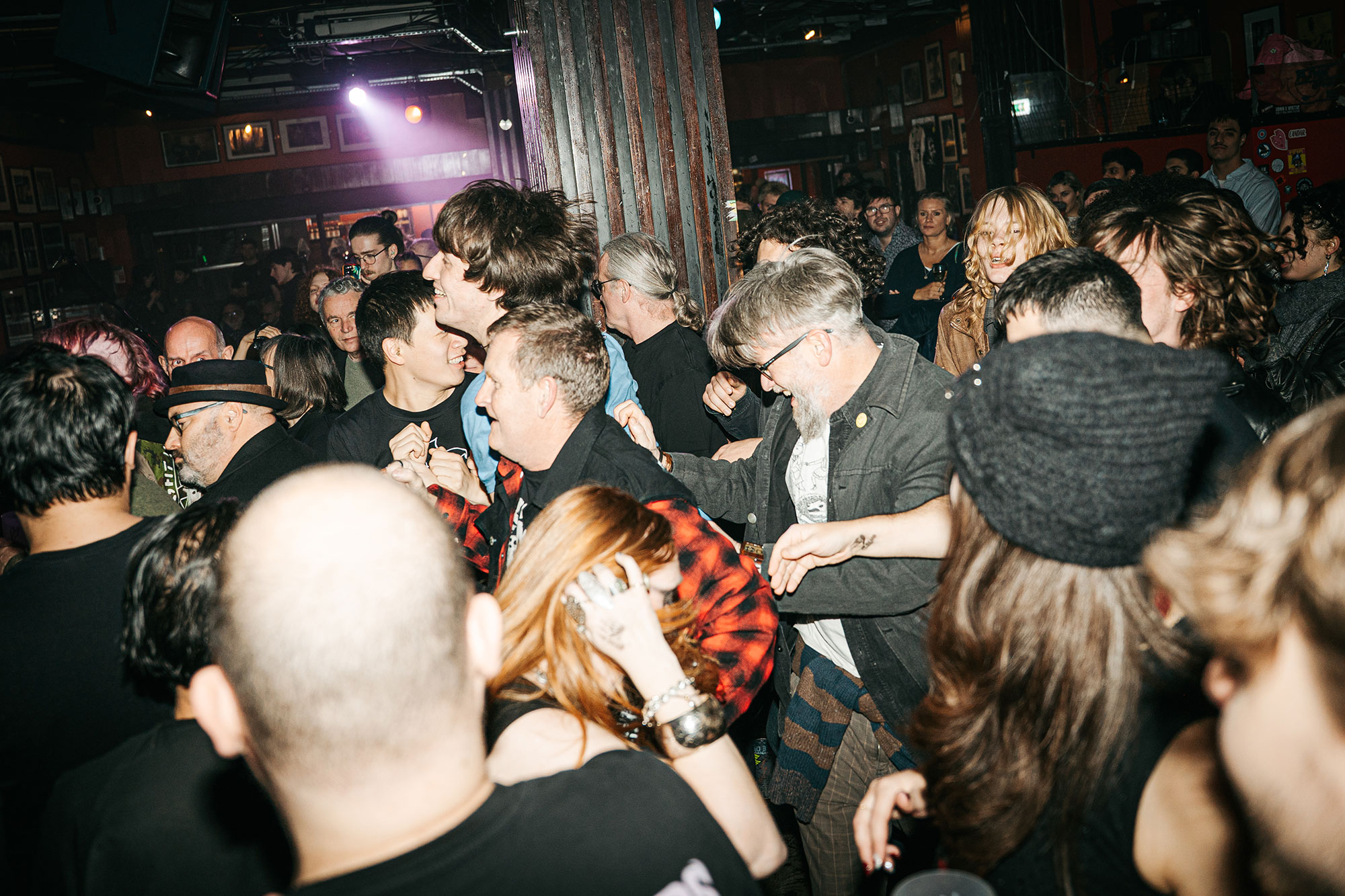 Dork's Here Comes Your Jan @ 100 Club - Night 1: January doesn't stand a chance