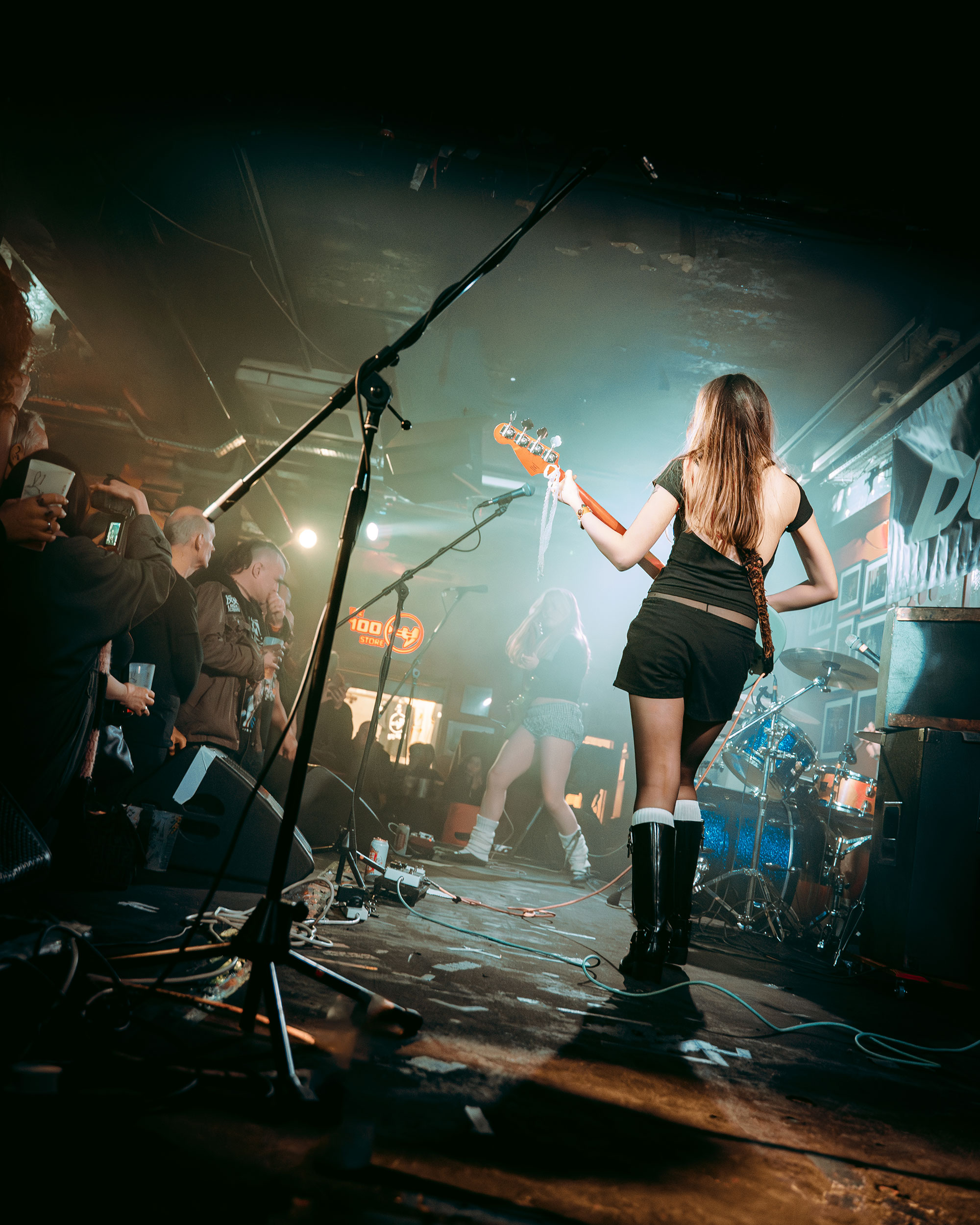 Dork's Here Comes Your Jan @ 100 Club - Night 1: January doesn't stand a chance