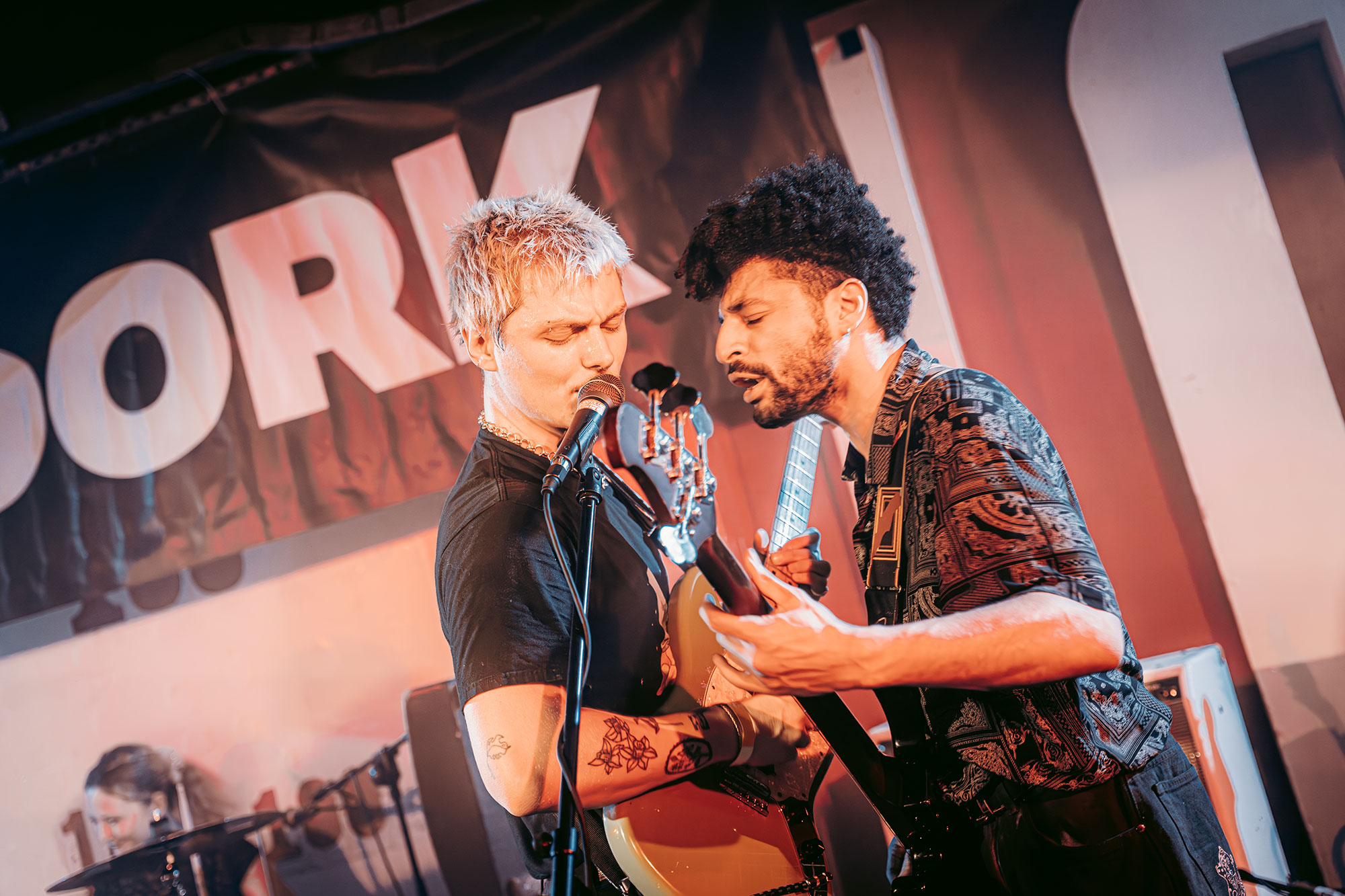 Dork's Here Comes Your Jan @ 100 Club - Night 1: January doesn't stand a chance