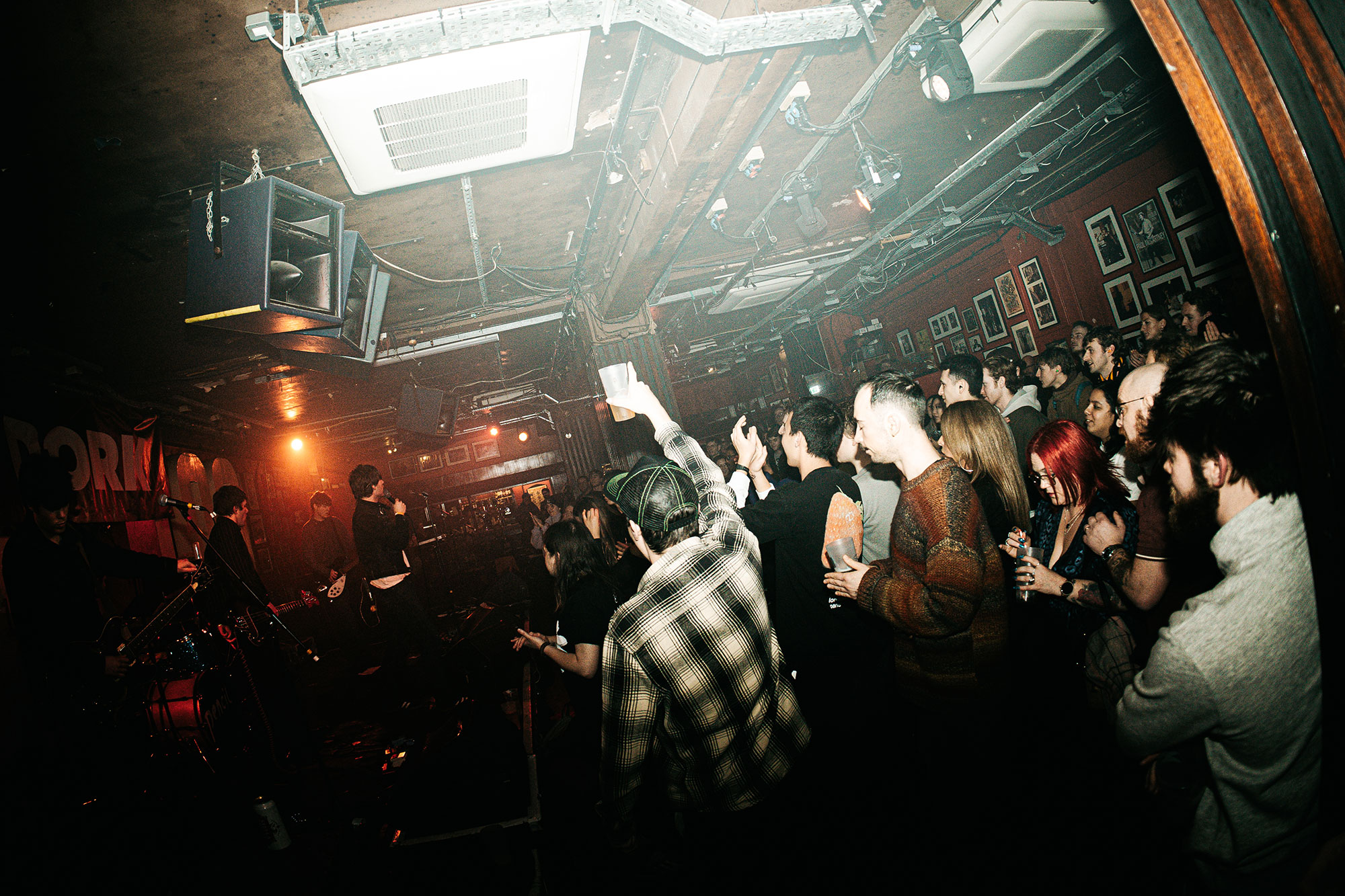 Dork’s Here Comes Your Jan @ 100 Club – Night 2: Friday takes over